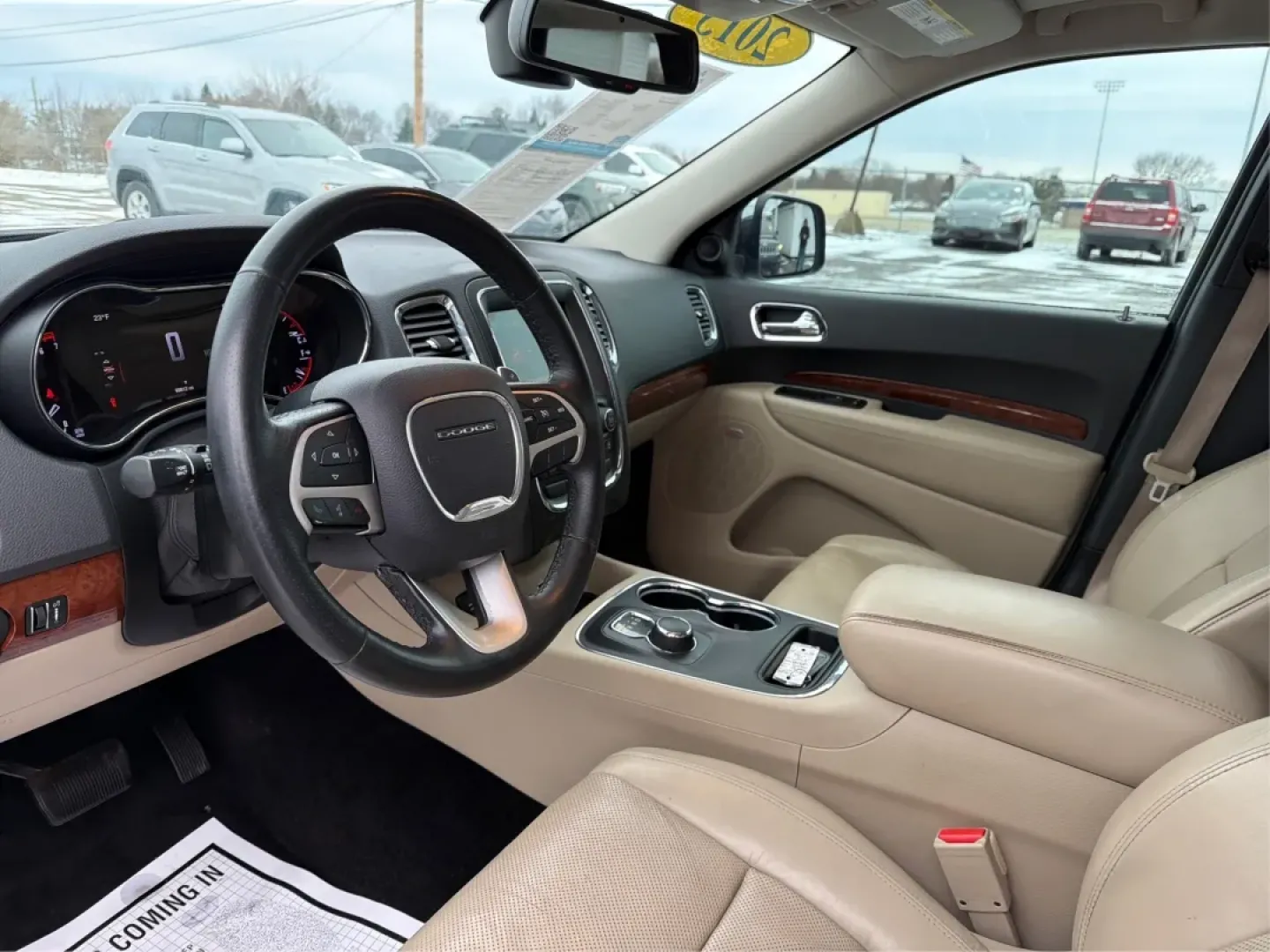 2015 Dodge Durango (1C4RDHEG2FC) with an Other engine, located at 880 E. National Road, Vandalia, OH, 45377, (937) 908-9800, 39.891918, -84.183594 - **Unleash Adventure with the 2015 Dodge Durango Citadel Perfect for Family Road Trips!**<br /> <br /> Are you ready to take your family on unforgettable adventures? The 2015 Dodge Durango Citadel is designed for those who love the open road and the comfort of a spacious SUV. With its sleek Bright W - Photo#9