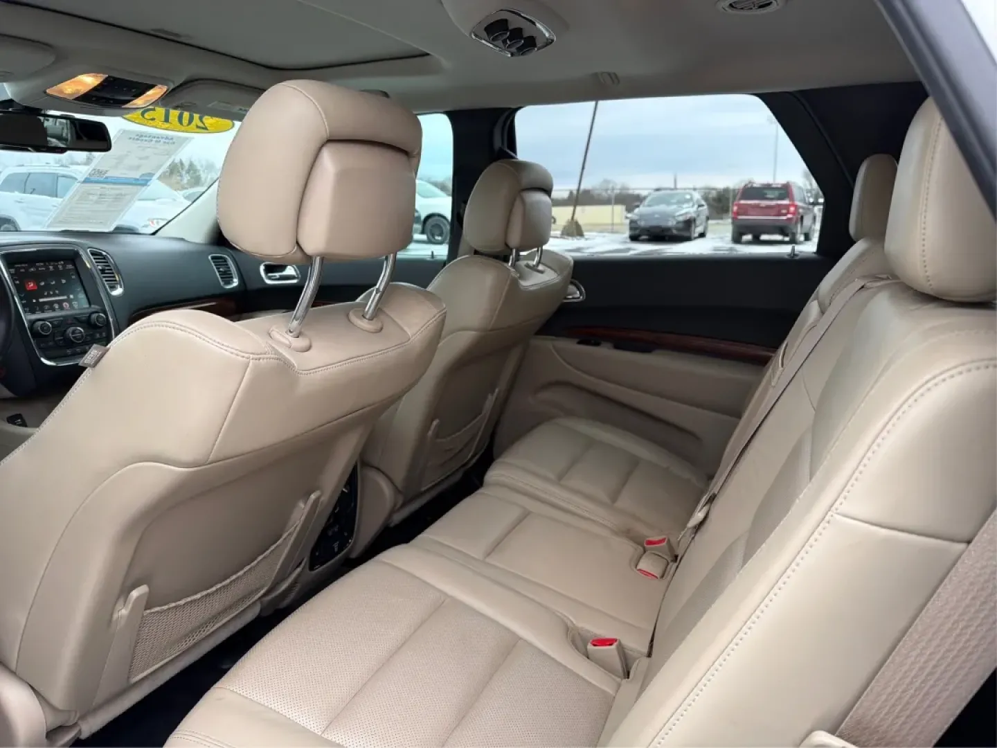 2015 Dodge Durango (1C4RDHEG2FC) with an Other engine, located at 880 E. National Road, Vandalia, OH, 45377, (937) 908-9800, 39.891918, -84.183594 - **Unleash Adventure with the 2015 Dodge Durango Citadel Perfect for Family Road Trips!**<br /> <br /> Are you ready to take your family on unforgettable adventures? The 2015 Dodge Durango Citadel is designed for those who love the open road and the comfort of a spacious SUV. With its sleek Bright W - Photo#10