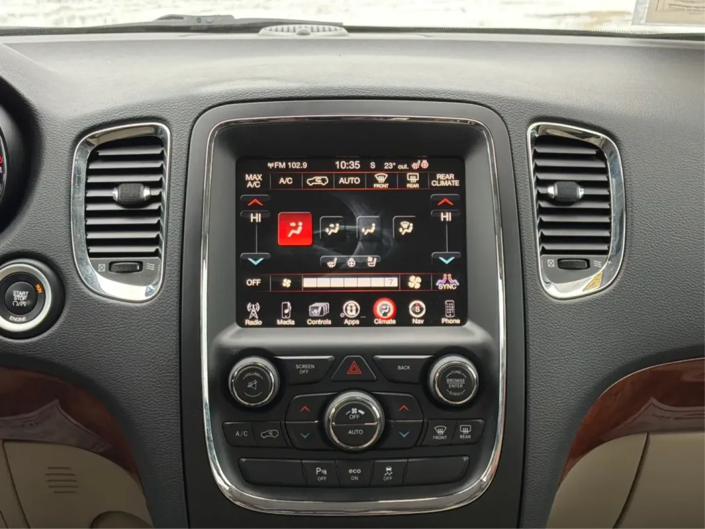 2015 Dodge Durango (1C4RDHEG2FC) with an Other engine, located at 880 E. National Road, Vandalia, OH, 45377, (937) 908-9800, 39.891918, -84.183594 - **Unleash Adventure with the 2015 Dodge Durango Citadel Perfect for Family Road Trips!**<br /> <br /> Are you ready to take your family on unforgettable adventures? The 2015 Dodge Durango Citadel is designed for those who love the open road and the comfort of a spacious SUV. With its sleek Bright W - Photo#13