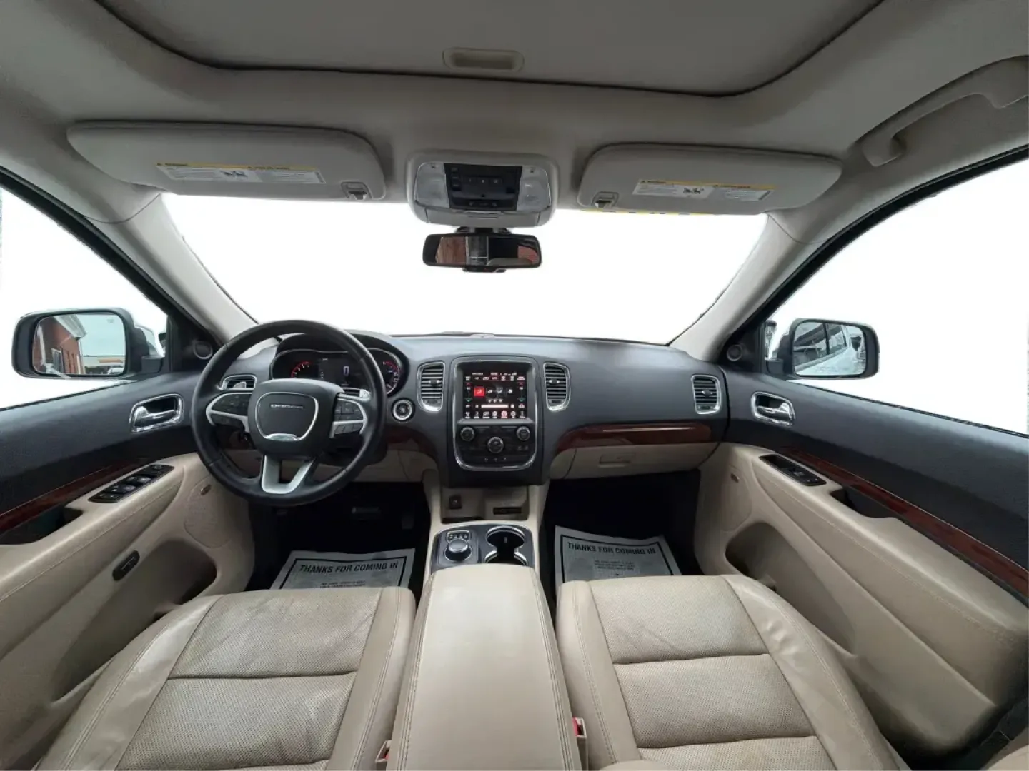 2015 Dodge Durango Citadel (1C4RDHEG2FC) with an 3.6L V6 DOHC 24V engine, 8A transmission, located at 4508 South Dixie Dr, Moraine, OH, 45439, (937) 908-9800, 39.689976, -84.218452 - **Unleash Adventure with the 2015 Dodge Durango Citadel Perfect for Family Road Trips!**<br /> <br /> Are you ready to take your family on unforgettable adventures? The 2015 Dodge Durango Citadel is designed for those who love the open road and the comfort of a spacious SUV. With its sleek Bright W - Photo#22