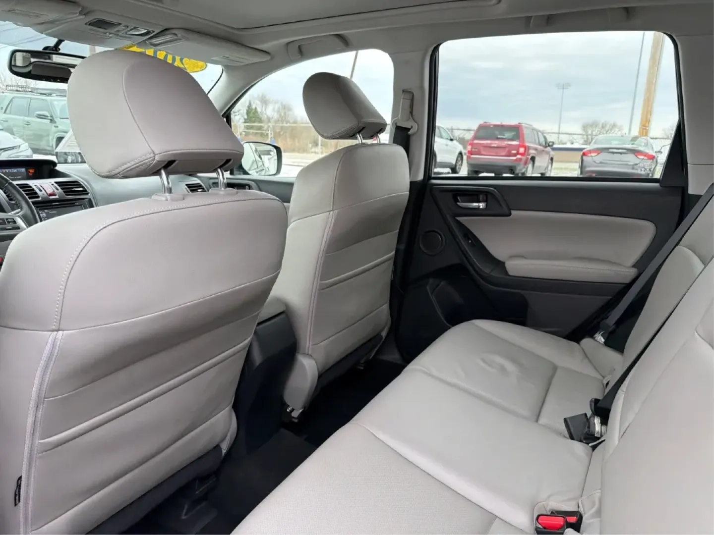 2015 Subaru Forester 2.5i Limited (JF2SJAKC0FH) with an 2.5L H-4 DOHC engine, 6-Speed Automatic transmission, located at 1184 Kauffman Ave, Fairborn, OH, 45324, (937) 908-9800, 39.807072, -84.030914 - Unleash your adventures with the 2015 Subaru Forester 2.5i Limited, a versatile SUV perfect for budget-conscious buyers seeking style, comfort, and capability. Whether you're planning weekend getaways in nearby Yellow Springs or commuting through Fairborn's bustling streets, this vehicle is designed - Photo#10