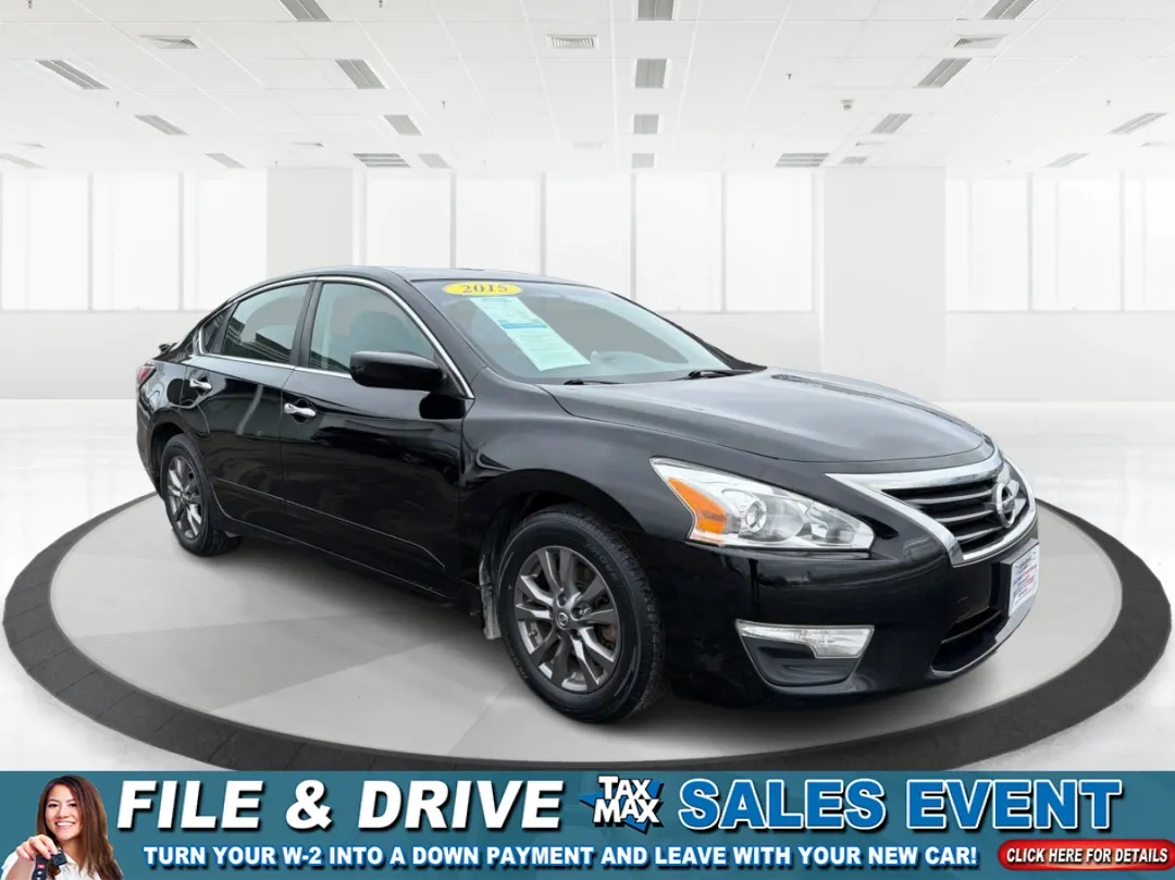 photo of 2015 Nissan Altima 2.5 S