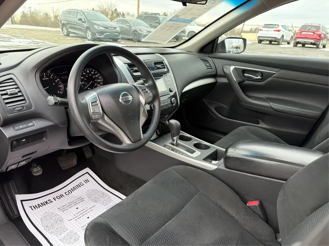 2015 Nissan Altima 2.5 S (1N4AL3AP8FC) with an 2.5L I-4 DOHC engine, located at 1184 Kauffman Ave, Fairborn, OH, 45324, (937) 908-9800, 39.807072, -84.030914 - ### Drive Your Future with Confidence: 2015 Nissan Altima at Advantage Car and Credit - Fairborn<br /> <br /> Are you looking for a reliable sedan that balances comfort, efficiency, and style? Look no further than the 2015 Nissan Altima 2.5 S, a perfect choice for daily commuters, growing families, - Photo#9