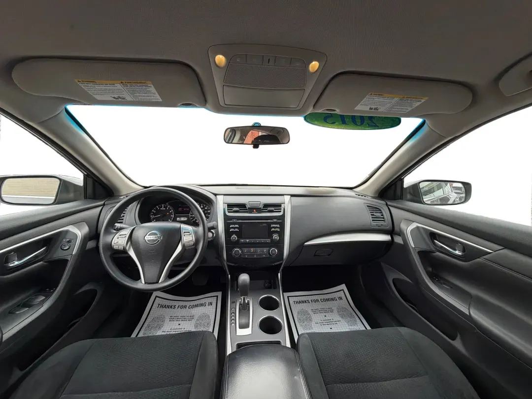 2015 Nissan Altima 2.5 S (1N4AL3AP8FC) with an 2.5L I-4 DOHC engine, located at 1184 Kauffman Ave, Fairborn, OH, 45324, (937) 908-9800, 39.807072, -84.030914 - ### Drive Your Future with Confidence: 2015 Nissan Altima at Advantage Car and Credit - Fairborn<br /> <br /> Are you looking for a reliable sedan that balances comfort, efficiency, and style? Look no further than the 2015 Nissan Altima 2.5 S, a perfect choice for daily commuters, growing families, - Photo#20