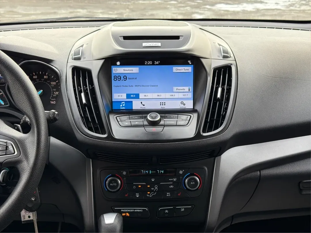 2017 Ford Escape SE (1FMCU9GD8HU) with an Other engine, located at 401 Woodman Dr, Riverside, OH, 45431, (937) 908-9800, 39.760899, -84.123421 - **Adventure Awaits: The 2017 Ford Escape SE at Advantage Car and Credit Riverside**<br /> <br /> Are you looking for a versatile SUV that can keep up with your active lifestyle? Whether you're navigating the bustling streets of Riverside, OH, or heading out for a weekend escape to the beautiful nea - Photo#13