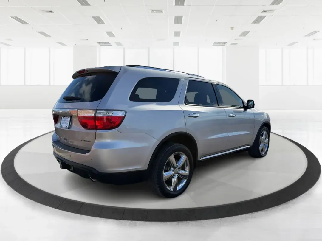 2012 Dodge Durango Citadel (1C4SDJET7CC) with an Other engine, located at 880 E. National Road, Vandalia, OH, 45377, (937) 908-9800, 39.891918, -84.183594 - **Experience Adventure and Comfort: 2012 Dodge Durango Citadel for Sale at Advantage Car and Credit - Moraine**<br /> <br /> If you are searching for the perfect SUV that combines rugged capability with luxurious comfort, look no further than the 2012 Dodge Durango Citadel. This vehicle is ideal for - Photo#2