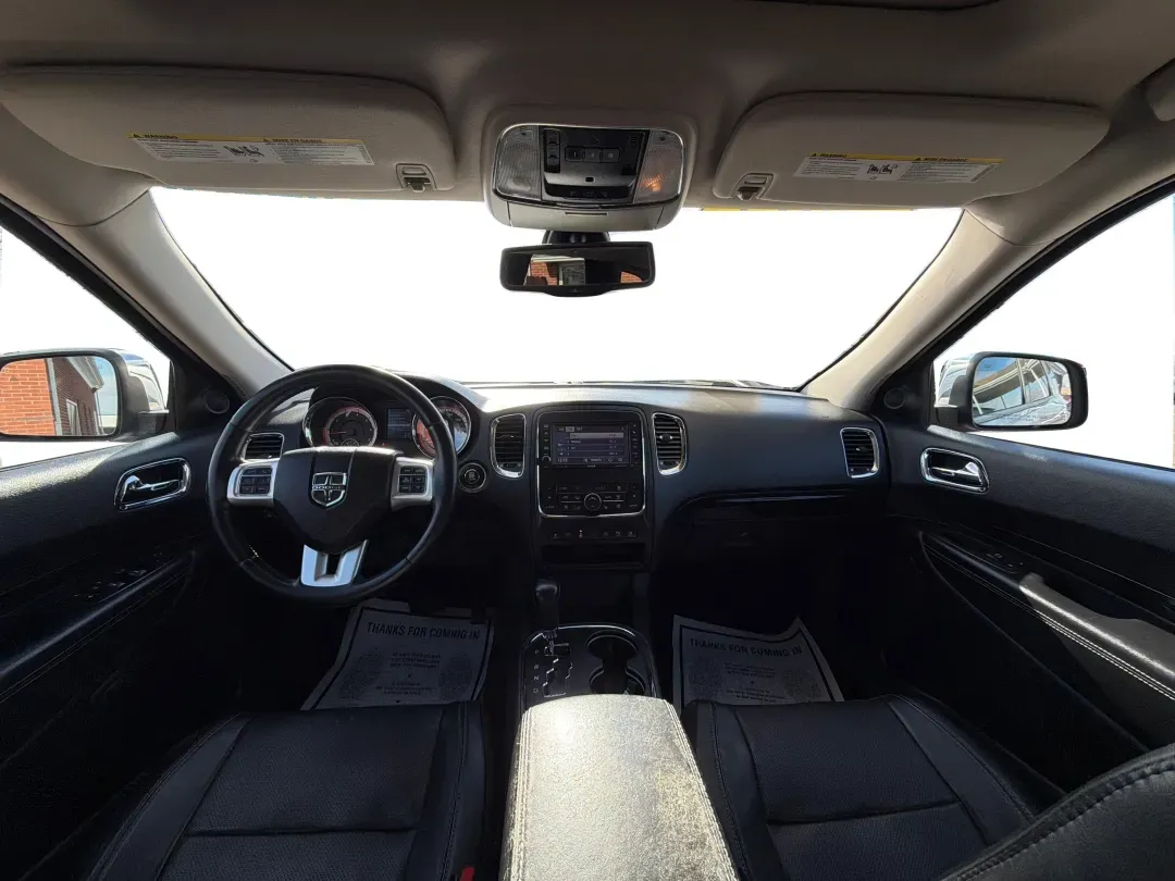 2012 Dodge Durango Citadel (1C4SDJET7CC) with an Other engine, located at 880 E. National Road, Vandalia, OH, 45377, (937) 908-9800, 39.891918, -84.183594 - **Experience Adventure and Comfort: 2012 Dodge Durango Citadel for Sale at Advantage Car and Credit - Moraine**<br /> <br /> If you are searching for the perfect SUV that combines rugged capability with luxurious comfort, look no further than the 2012 Dodge Durango Citadel. This vehicle is ideal for - Photo#21