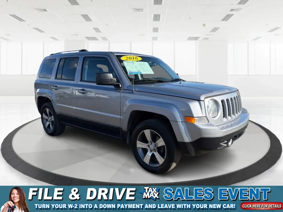 2016 Jeep Patriot Latitude