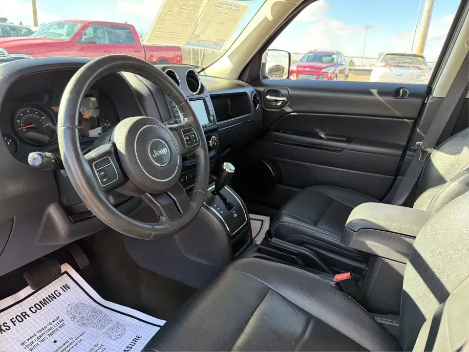 2016 Jeep Patriot High Altitude Edition (1C4NJRFB2GD) with an 2.4L I-4 DOHC engine, Automatic transmission, located at 4508 South Dixie Dr, Moraine, OH, 45439, (937) 908-9800, 39.689976, -84.218452 - **Adventure Awaits with the 2016 Jeep Patriot High Altitude Edition!**<br /> <br /> Are you ready to embrace the outdoors and transform your daily commute into an exciting journey? The 2016 Jeep Patriot High Altitude Edition is here at Advantage Car and Credit in Riverside, OH, where you can experie - Photo#9