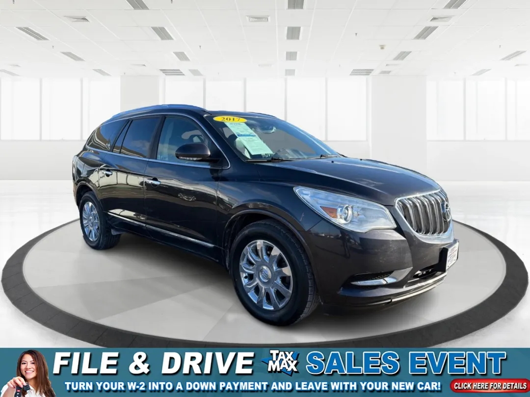 2017 Buick Enclave Leather