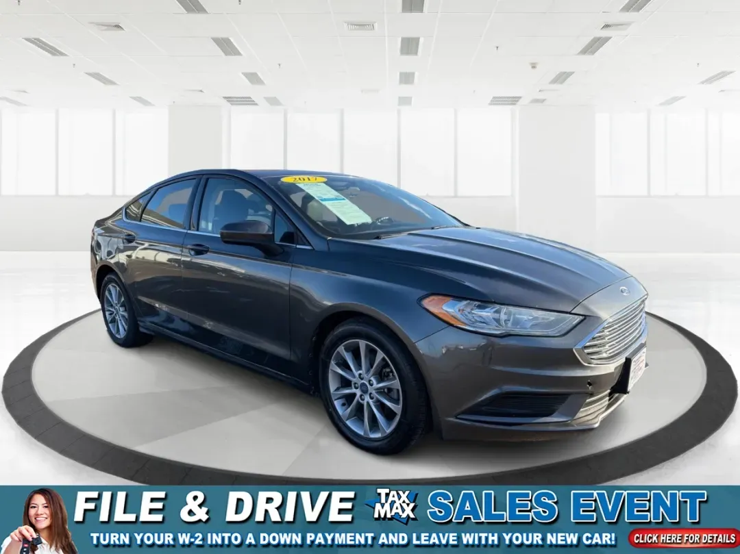 2017 Ford Fusion SE (3FA6P0H78HR) with an Other engine, located at 1099 N County Rd 25A, Troy, OH, 45373, (937) 908-9800, 40.057079, -84.212883 - **Discover Your Next Adventure with the 2017 Ford Fusion SE at Advantage Car and Credit - Troy!**<br /> <br /> Are you ready to elevate your daily commute or embark on weekend getaways with confidence? The 2017 Ford Fusion SE, available now at Advantage Car and Credit in Troy, OH, is designed for th - Photo#0