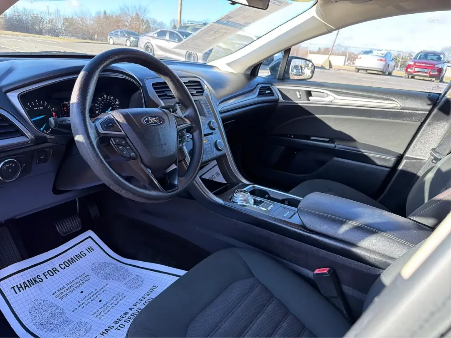 2017 Ford Fusion SE (3FA6P0H78HR) with an 2.5L L4 DOHC 16V engine, 6A transmission, located at 880 E. National Road, Vandalia, OH, 45377, (937) 908-9800, 39.891918, -84.183594 - **Discover Your Next Adventure with the 2017 Ford Fusion SE at Advantage Car and Credit - Troy!**<br /> <br /> Are you ready to elevate your daily commute or embark on weekend getaways with confidence? The 2017 Ford Fusion SE, available now at Advantage Car and Credit in Troy, OH, is designed for th - Photo#9