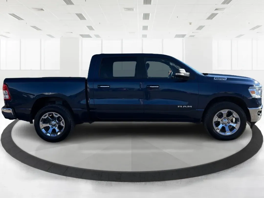 2019 Ram 1500 Big Horn/Lone Star Crew Cab 4x4 5'7 Box (1C6SRFFT2KN) with an Other engine, located at 1951 S Dayton Lakeview Rd., New Carlisle, OH, 45344, (937) 908-9800, 39.890999, -84.050255 - **Experience the Ultimate Adventure with the 2019 Ram 1500 Big Horn/Lone Star Crew Cab 4x4!**<br /> <br /> If you're searching for a truck that seamlessly blends rugged capability with everyday practicality, look no further than the 2019 Ram 1500 Big Horn/Lone Star Crew Cab 4x4, available now at Adv - Photo#1