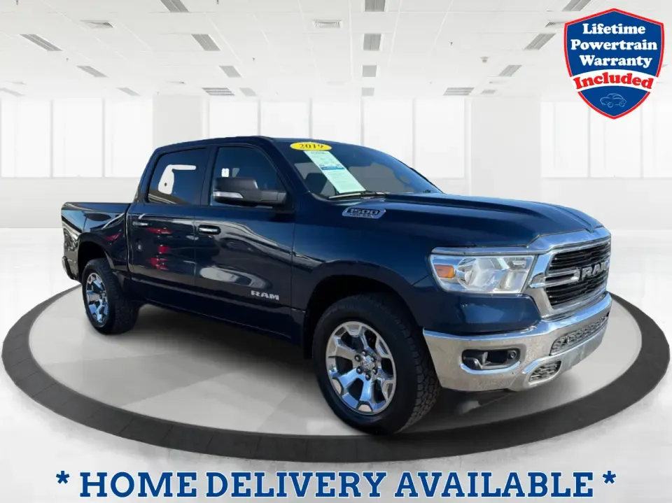 photo of 2019 Ram 1500 Big Horn/Lone Star Crew Cab 4x4 5'7 Box