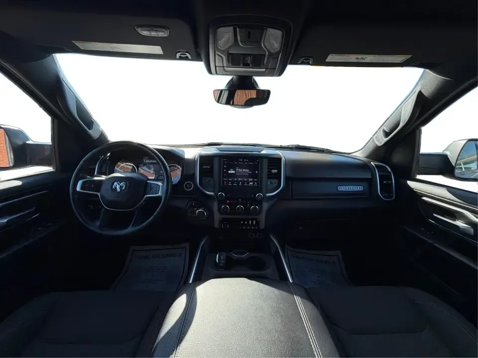 2019 Ram 1500 Big Horn/Lone Star Crew Cab 4x4 5'7 Box (1C6SRFFT2KN) with an 5.7L V8 OHV 16V engine, 8A transmission, located at 401 Woodman Dr, Riverside, OH, 45431, (937) 908-9800, 39.760899, -84.123421 - **Experience the Ultimate Adventure with the 2019 Ram 1500 Big Horn/Lone Star Crew Cab 4x4!**<br /> <br /> If you're searching for a truck that seamlessly blends rugged capability with everyday practicality, look no further than the 2019 Ram 1500 Big Horn/Lone Star Crew Cab 4x4, available now at Adv - Photo#21