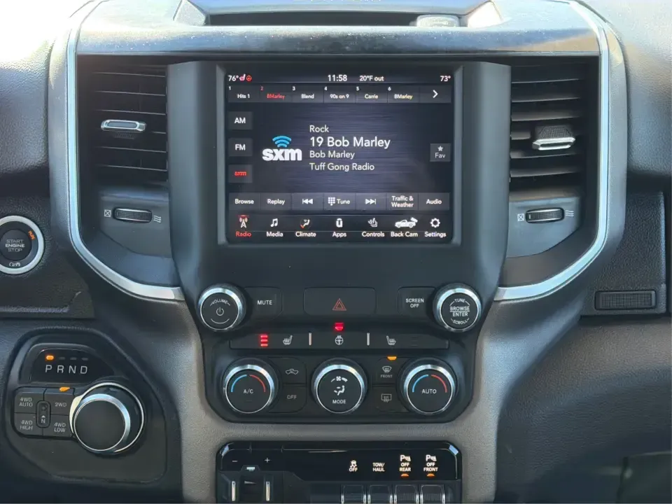 2019 Ram 1500 Big Horn/Lone Star Crew Cab 4x4 5'7 Box (1C6SRFFT2KN) with an 5.7L V8 OHV 16V engine, 8A transmission, located at 880 E. National Road, Vandalia, OH, 45377, (937) 908-9800, 39.891918, -84.183594 - **Experience the Ultimate Adventure with the 2019 Ram 1500 Big Horn/Lone Star Crew Cab 4x4!**<br /> <br /> If you're searching for a truck that seamlessly blends rugged capability with everyday practicality, look no further than the 2019 Ram 1500 Big Horn/Lone Star Crew Cab 4x4, available now at Adv - Photo#12