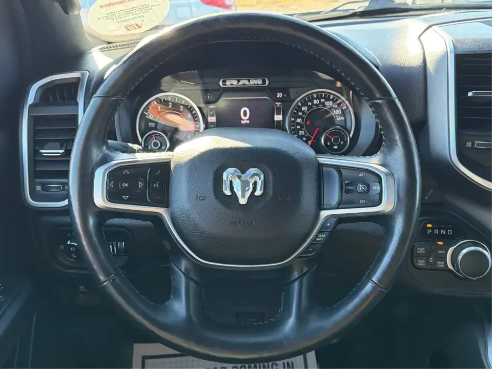 2019 Ram 1500 Big Horn/Lone Star Crew Cab 4x4 5'7 Box (1C6SRFFT2KN) with an 5.7L V8 OHV 16V engine, 8A transmission, located at 880 E. National Road, Vandalia, OH, 45377, (937) 908-9800, 39.891918, -84.183594 - **Experience the Ultimate Adventure with the 2019 Ram 1500 Big Horn/Lone Star Crew Cab 4x4!**<br /> <br /> If you're searching for a truck that seamlessly blends rugged capability with everyday practicality, look no further than the 2019 Ram 1500 Big Horn/Lone Star Crew Cab 4x4, available now at Adv - Photo#15