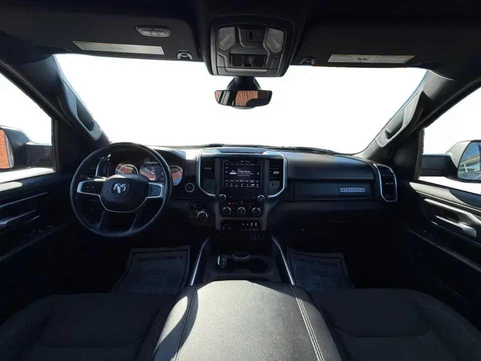 2019 Ram 1500 Big Horn/Lone Star Crew Cab 4x4 5'7 Box (1C6SRFFT2KN) with an 5.7L V8 OHV 16V engine, 8A transmission, located at 880 E. National Road, Vandalia, OH, 45377, (937) 908-9800, 39.891918, -84.183594 - **Experience the Ultimate Adventure with the 2019 Ram 1500 Big Horn/Lone Star Crew Cab 4x4!**<br /> <br /> If you're searching for a truck that seamlessly blends rugged capability with everyday practicality, look no further than the 2019 Ram 1500 Big Horn/Lone Star Crew Cab 4x4, available now at Adv - Photo#20