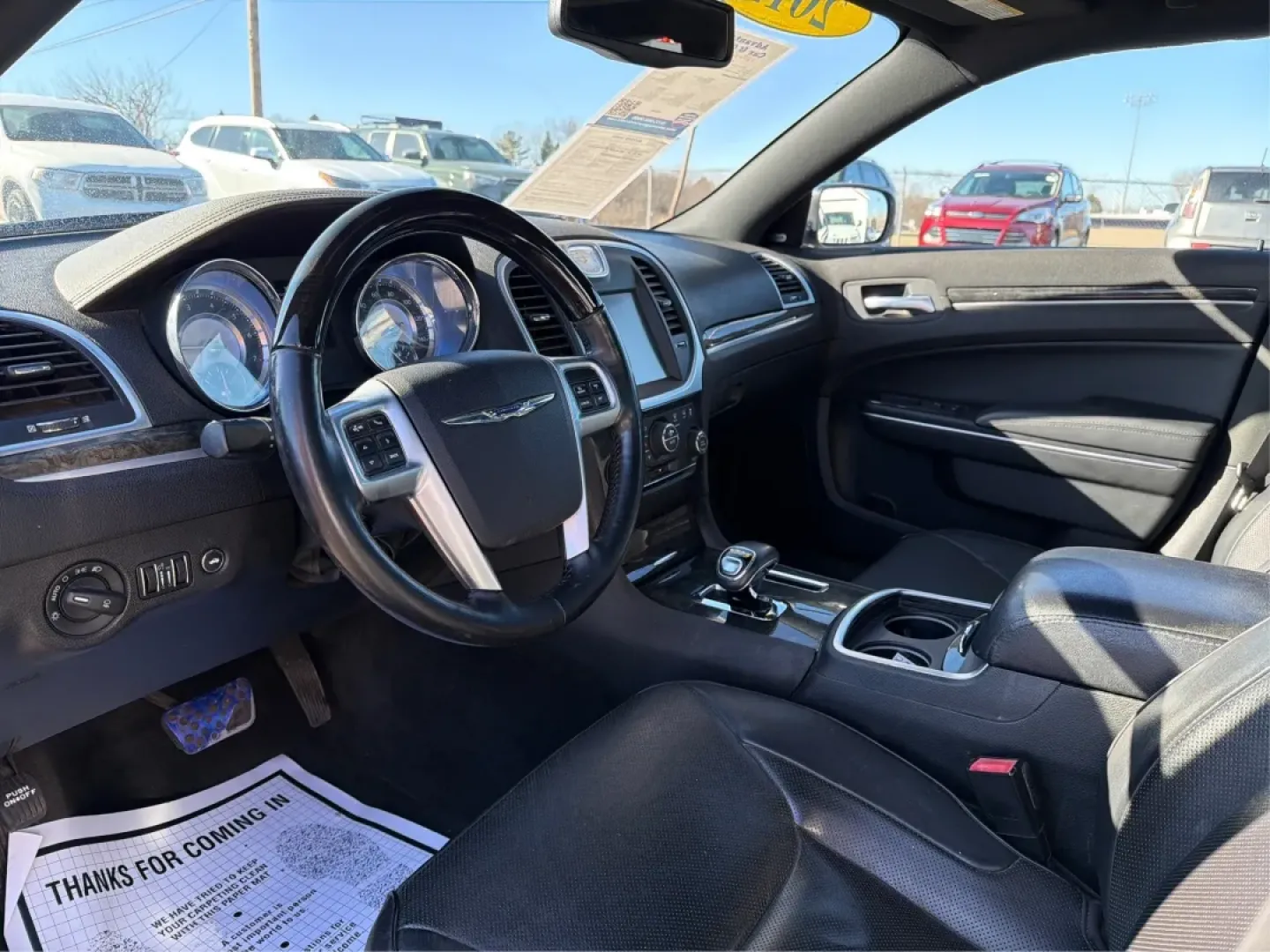 2012 Chrysler 300 Limited (2C3CCACG1CH) with an 3.6L V-6 DOHC engine, located at 8750 N County Rd 25A, Piqua, OH, 45356, (937) 908-9800, 40.164391, -84.232513 - **Elevate Your Driving Experience with the 2012 Chrysler 300 Limited!**<br /> <br /> Are you ready to redefine your daily commute or weekend adventures? The 2012 Chrysler 300 Limited is not just a vehicle; it's an experience that combines style, comfort, and advanced technology. Perfect for budget-c - Photo#9