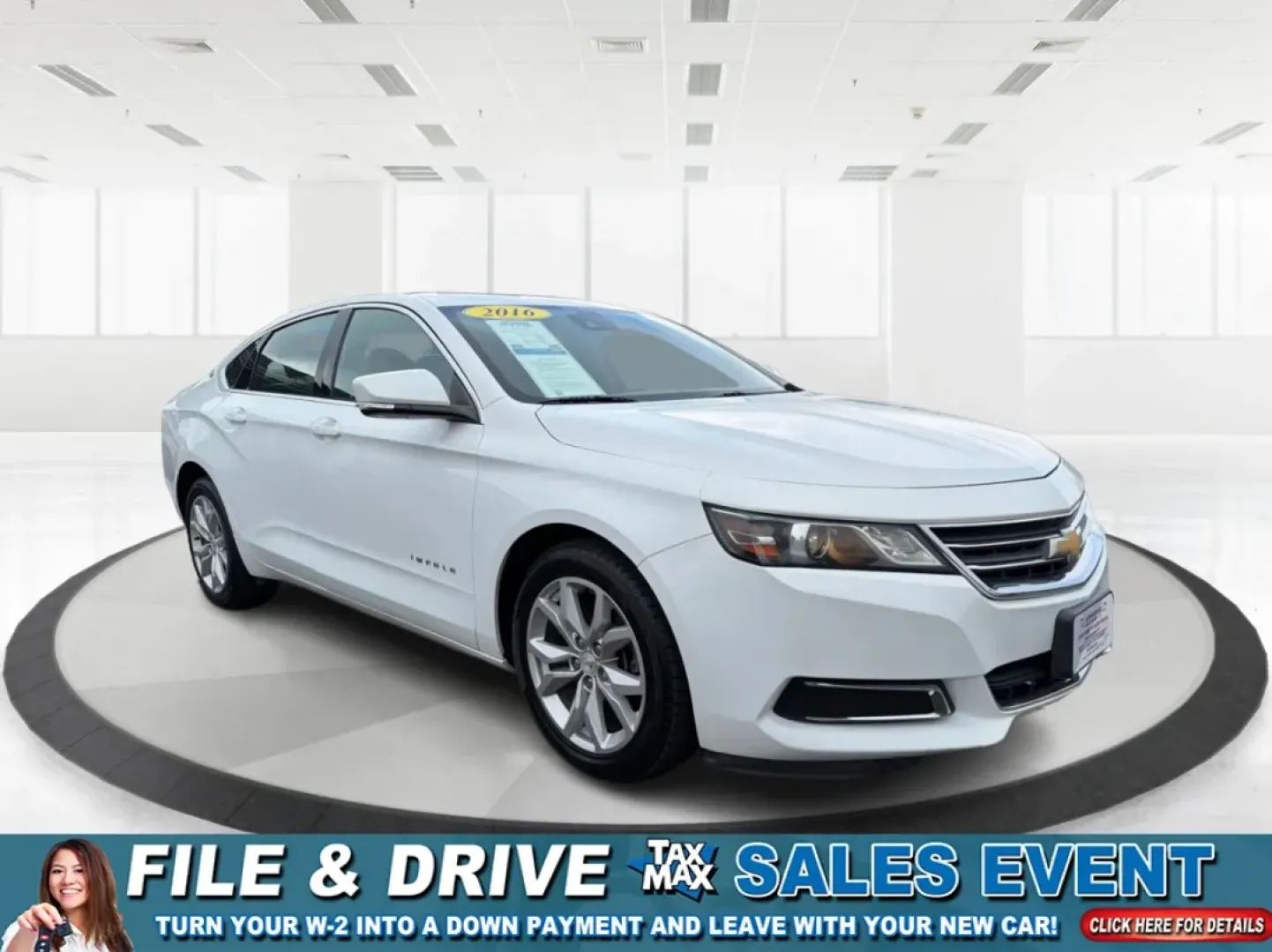 2016 Chevrolet Impala 2LT (2G1115S34G9) with an 3.6L V-6 gasoline direct injection engine, located at 1184 Kauffman Ave, Fairborn, OH, 45324, (937) 908-9800, 39.807072, -84.030914 - **Elevate Your Daily Drive with the 2016 Chevrolet Impala 2LT at Advantage Car and Credit - Fairborn!**<br /> <br /> Are you in search of a sedan that not only meets your daily commuting needs but also enhances your lifestyle? Look no further than this stunning 2016 Chevrolet Impala 2LT, available a - Photo#0