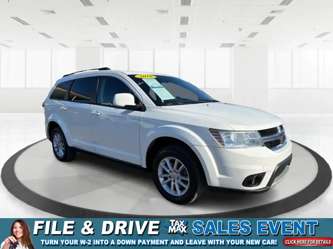 2016 Dodge Journey SXT