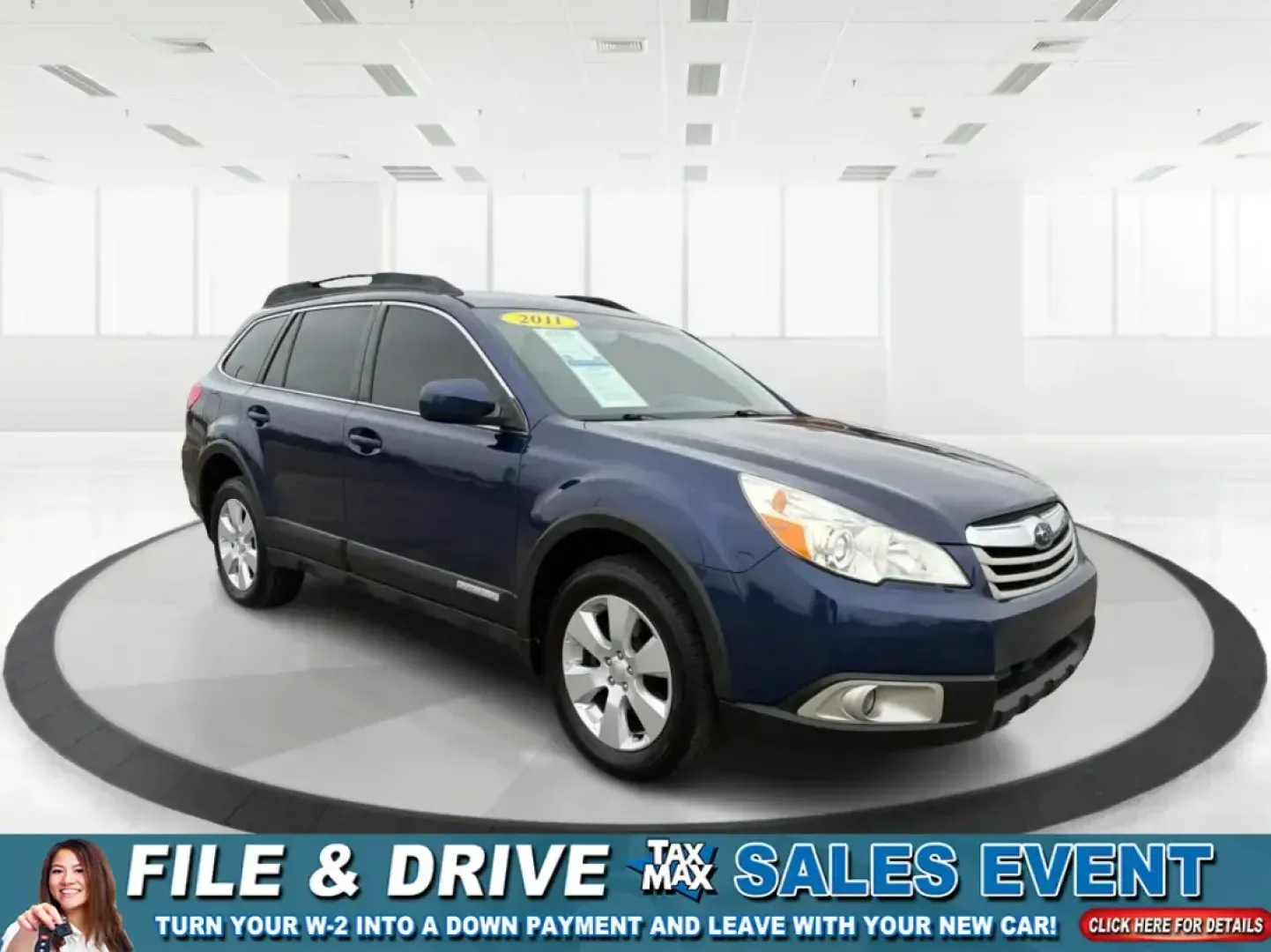 2011 Subaru Outback 2.5i Premium (4S4BRBCC0B3) with an 2.5L H-4 variable valve control engine, Continuously Variable Transmisson transmission, located at 1951 S Dayton Lakeview Rd., New Carlisle, OH, 45344, (937) 908-9800, 39.890999, -84.050255 - **Adventure Awaits with the 2011 Subaru Outback 2.5i Premium at Advantage Car and Credit - Riverside!**<br /> <br /> Are you ready to elevate your lifestyle with the perfect blend of versatility and reliability? Whether you're planning weekend getaways, daily commutes, or simply need a dependable fa - Photo#0