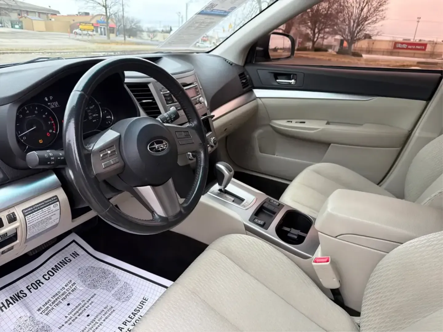 2011 Subaru Outback 2.5i Premium (4S4BRBCC0B3) with an 2.5L H-4 variable valve control engine, Continuously Variable Transmisson transmission, located at 1951 S Dayton Lakeview Rd., New Carlisle, OH, 45344, (937) 908-9800, 39.890999, -84.050255 - **Adventure Awaits with the 2011 Subaru Outback 2.5i Premium at Advantage Car and Credit - Riverside!**<br /> <br /> Are you ready to elevate your lifestyle with the perfect blend of versatility and reliability? Whether you're planning weekend getaways, daily commutes, or simply need a dependable fa - Photo#9