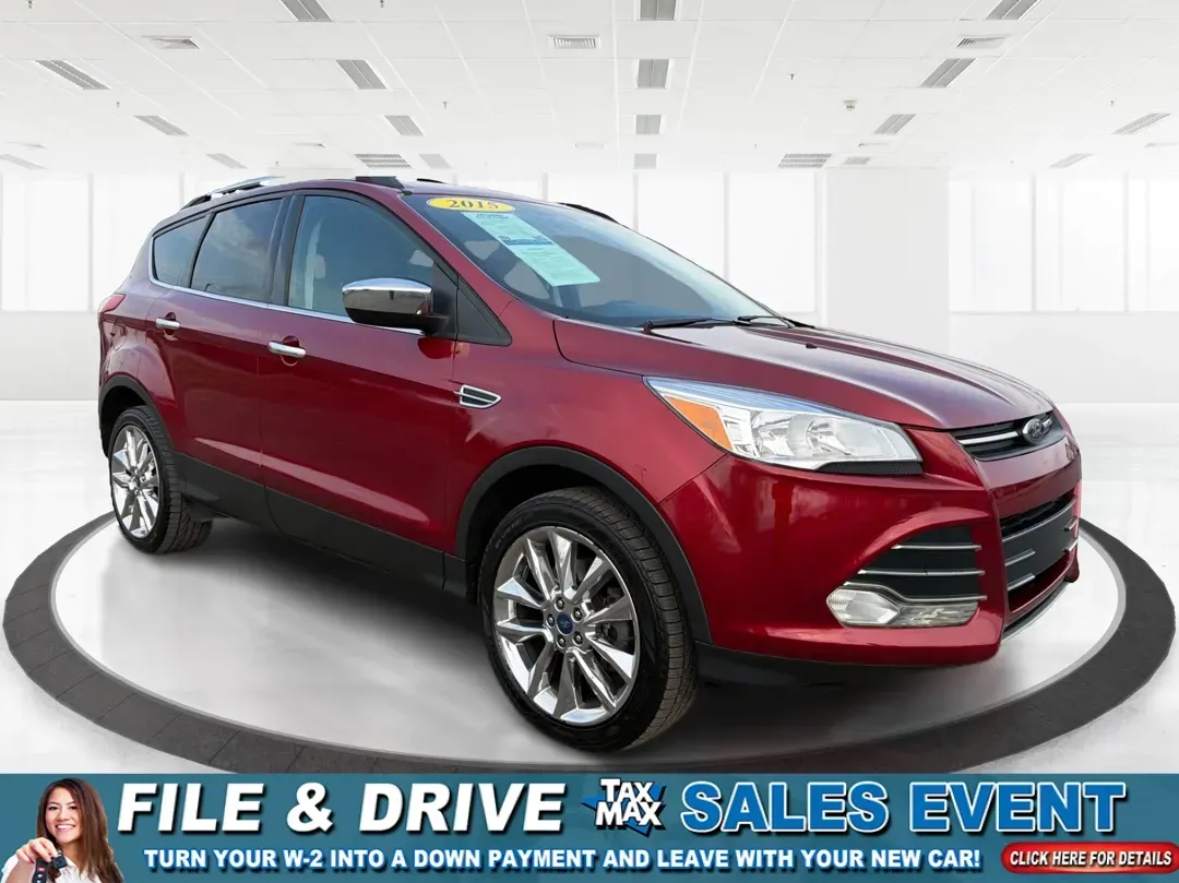 2015 Ford Escape SE (1FMCU0G93FU) with an Other engine, located at 4508 South Dixie Dr, Moraine, OH, 45439, (937) 908-9800, 39.689976, -84.218452 - Are you looking for a vehicle that perfectly balances style, comfort, and functionality for your next family road trip or daily commute? Look no further than this stunning 2015 Ford Escape SE, available now at Advantage Car and Credit in Moraine, OH! This versatile SUV is designed to meet the demand - Photo#0