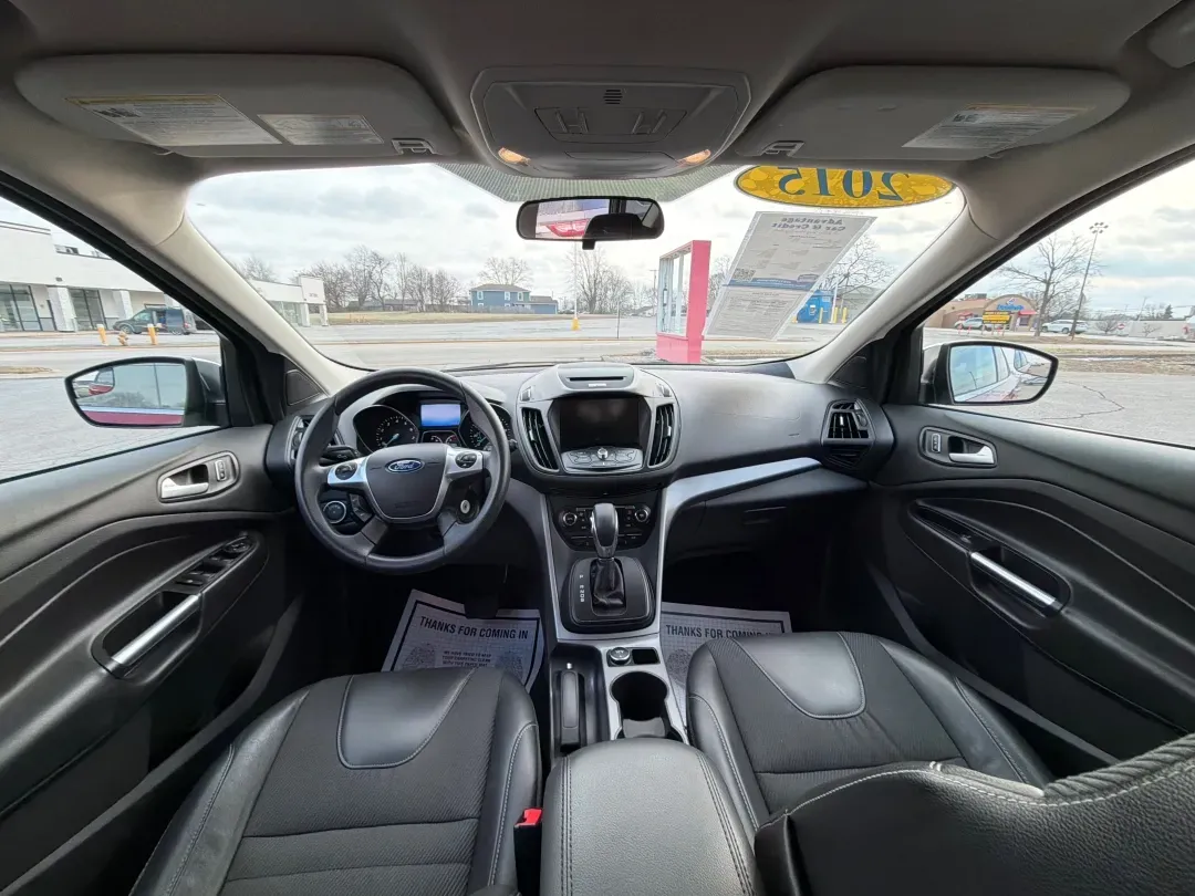 2015 Ford Escape SE (1FMCU0G93FU) with an Other engine, located at 4508 South Dixie Dr, Moraine, OH, 45439, (937) 908-9800, 39.689976, -84.218452 - Are you looking for a vehicle that perfectly balances style, comfort, and functionality for your next family road trip or daily commute? Look no further than this stunning 2015 Ford Escape SE, available now at Advantage Car and Credit in Moraine, OH! This versatile SUV is designed to meet the demand - Photo#21