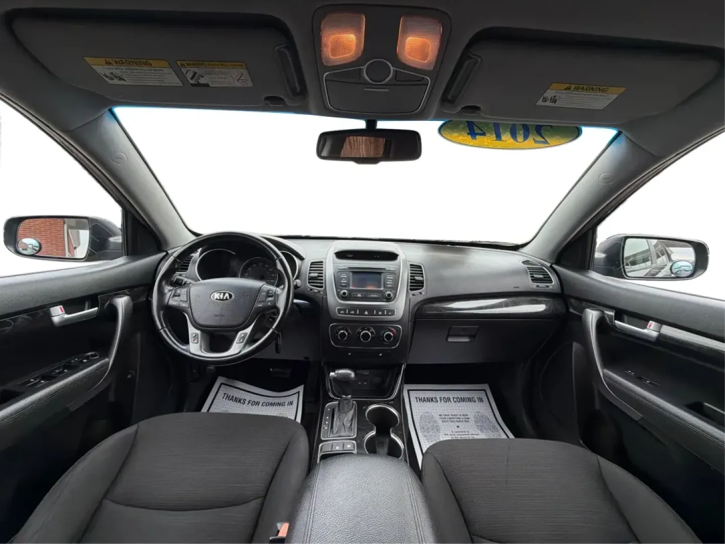 2014 Kia Sorento LX (5XYKTDA63EG) with an 2.4L I-4 gasoline direct injection engine, 6-Speed Automatic transmission, located at 1184 Kauffman Ave, Fairborn, OH, 45324, (937) 908-9800, 39.807072, -84.030914 - ### Discover Adventure with the 2014 Kia Sorento LX at Advantage Car and Credit<br /> <br /> Are you ready to elevate your family outings, weekend adventures, or daily commutes? The 2014 Kia Sorento LX is the perfect SUV to match your dynamic lifestyle, offering practicality without sacrificing styl - Photo#20