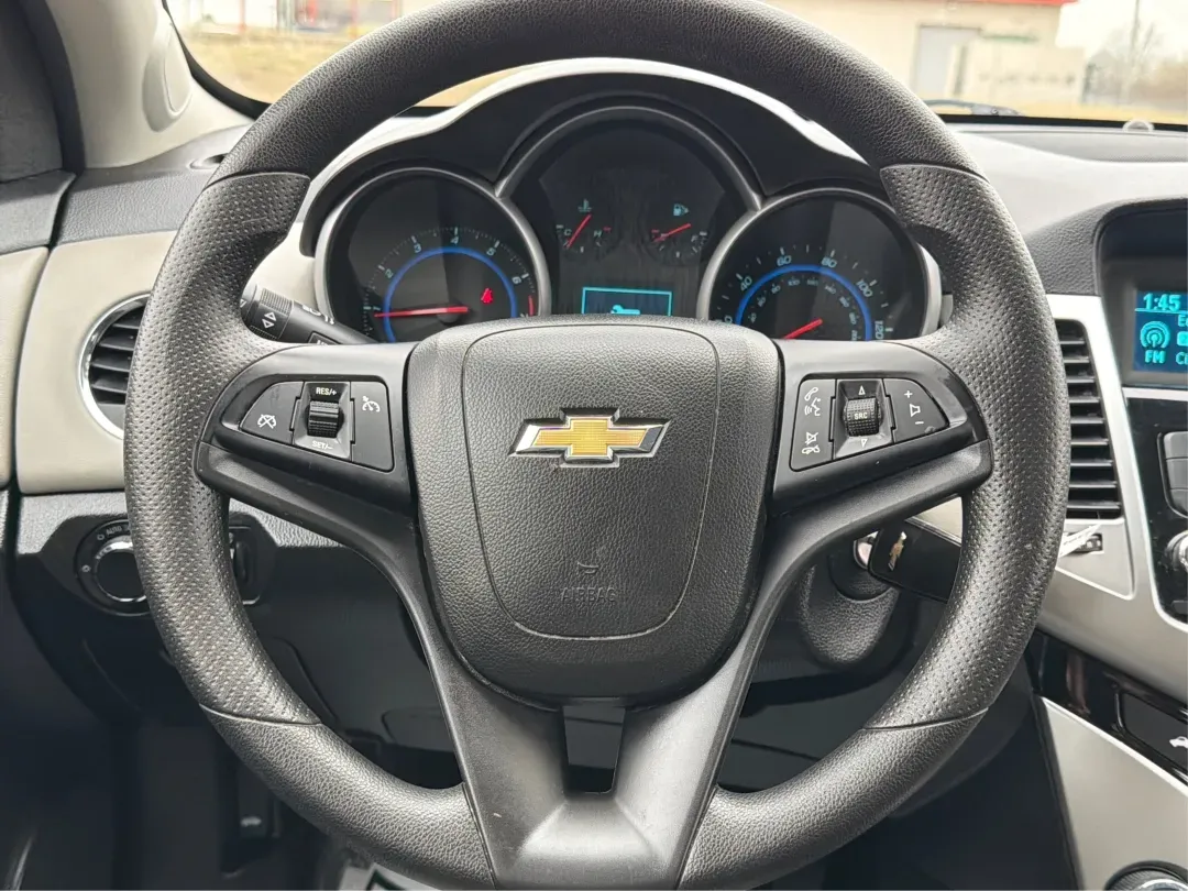 2015 Chevrolet Cruze LS Auto (1G1PA5SH8F7) with an ECOTEC 1.8L I-4 DOHC engine, located at 1951 S Dayton Lakeview Rd., New Carlisle, OH, 45344, (937) 908-9800, 39.890999, -84.050255 - **Drive Your Future with Confidence: 2015 Chevrolet Cruze at Advantage Car and Credit in New Carlisle, OH**<br /> <br /> Are you searching for a reliable and stylish vehicle that fits your busy lifestyle? Look no further than this 2015 Chevrolet Cruze, available now at Advantage Car and Credit in Ne - Photo#16