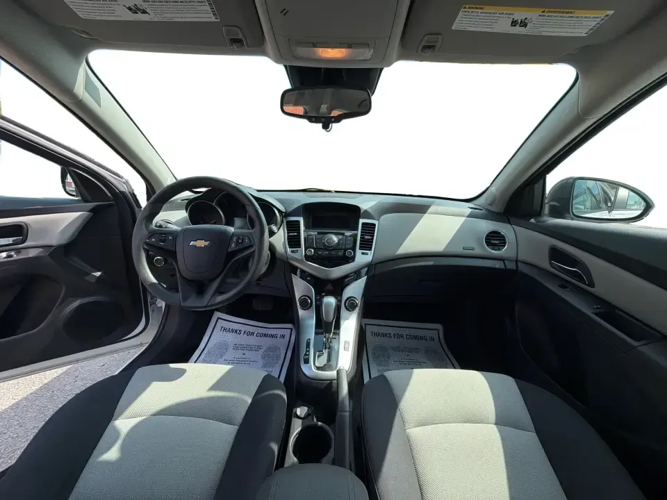 2015 Chevrolet Cruze LS Auto (1G1PA5SH8F7) with an 1.8L L4 DOHC 16V FFV engine, 6-Speed Automatic transmission, located at 8750 N County Rd 25A, Piqua, OH, 45356, (937) 908-9800, 40.164391, -84.232513 - Need a dependable commuter that keeps your weekdays simple and your weekends open? This 2015 Chevrolet Cruze LS Auto in Summit White is a smart pick for drivers who want an efficient sedan for the daily run up I75, errands around Piqua, or quick trips to Troy, Sidney, and Dayton-without giving up co- Photo#20