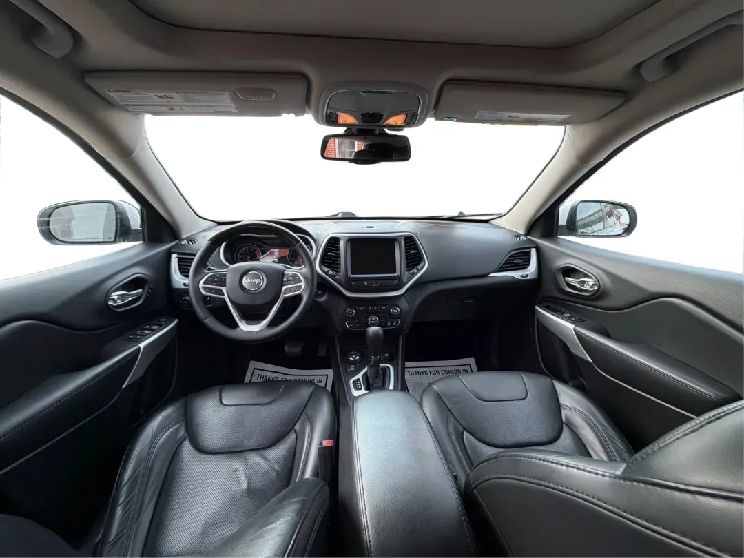 2017 Jeep Cherokee Overland 4x4 (1C4PJMJS9HW) with an Pentastar 3.2L V-6 DOHC engine, located at 8750 N County Rd 25A, Piqua, OH, 45356, (937) 908-9800, 40.164391, -84.232513 - Looking for the perfect vehicle to elevate your family adventures or make daily commutes a breeze? Look no further than this stunning 2017 Jeep Cherokee Overland 4x4, available now at Advantage Car and Credit Piqua. With the versatile blend of a comfortable sport utility design and advanced feature - Photo#22