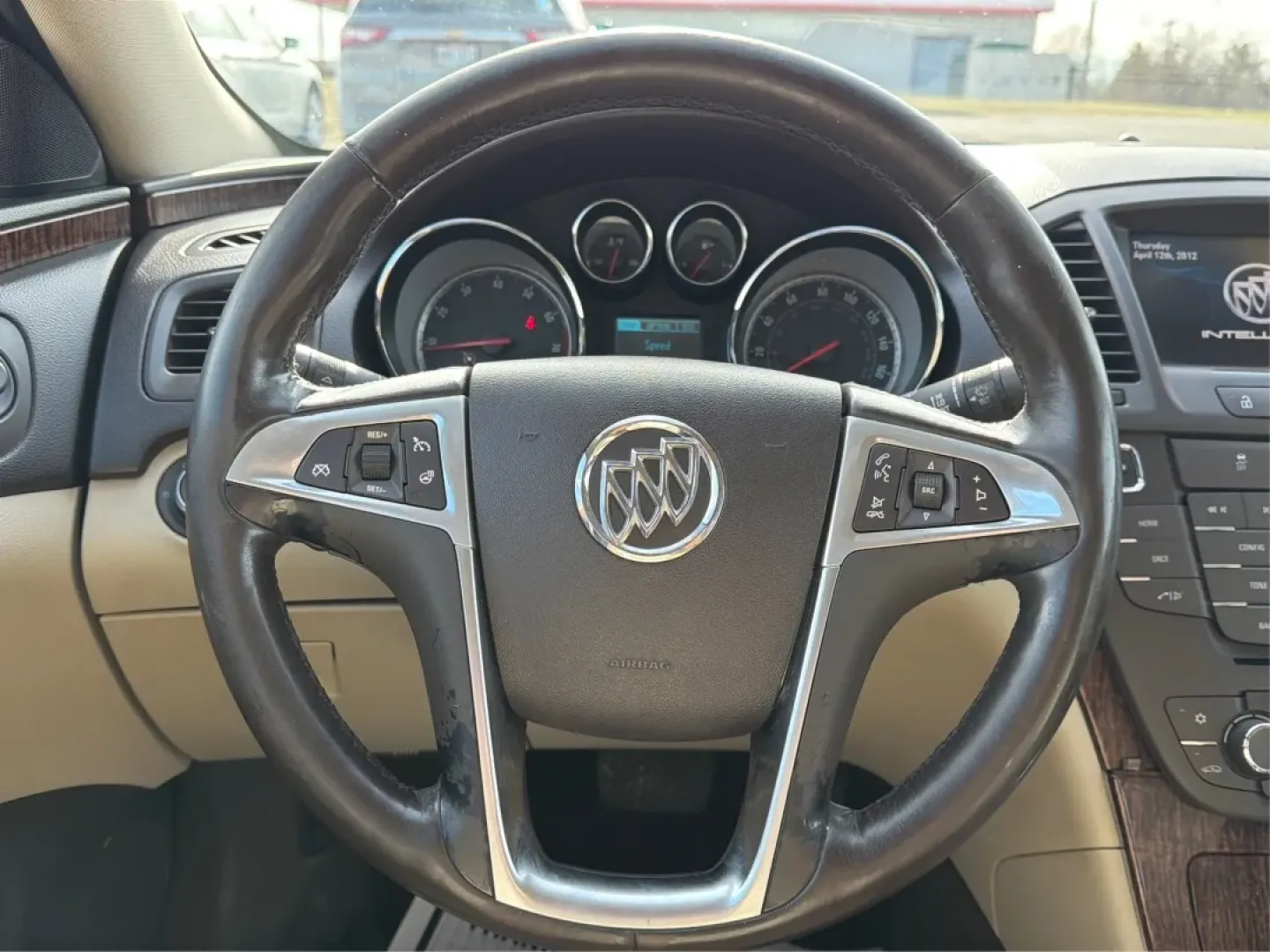2013 Buick Regal Turbo - Premium 1 (2G4GS5EV4D9) with an ECOTEC 2L I-4 gasoline direct injection engine, 6-Speed Automatic transmission, located at 1184 Kauffman Ave, Fairborn, OH, 45324, (937) 908-9800, 39.807072, -84.030914 - **Discover the Perfect Blend of Comfort and Performance with the 2013 Buick Regal Turbo Premium 1!**<br /> <br /> Are you in the market for a vehicle that combines luxury, performance, and practicality? Look no further than the stunning 2013 Buick Regal Turbo Premium 1, available now at Advantage Ca - Photo#16