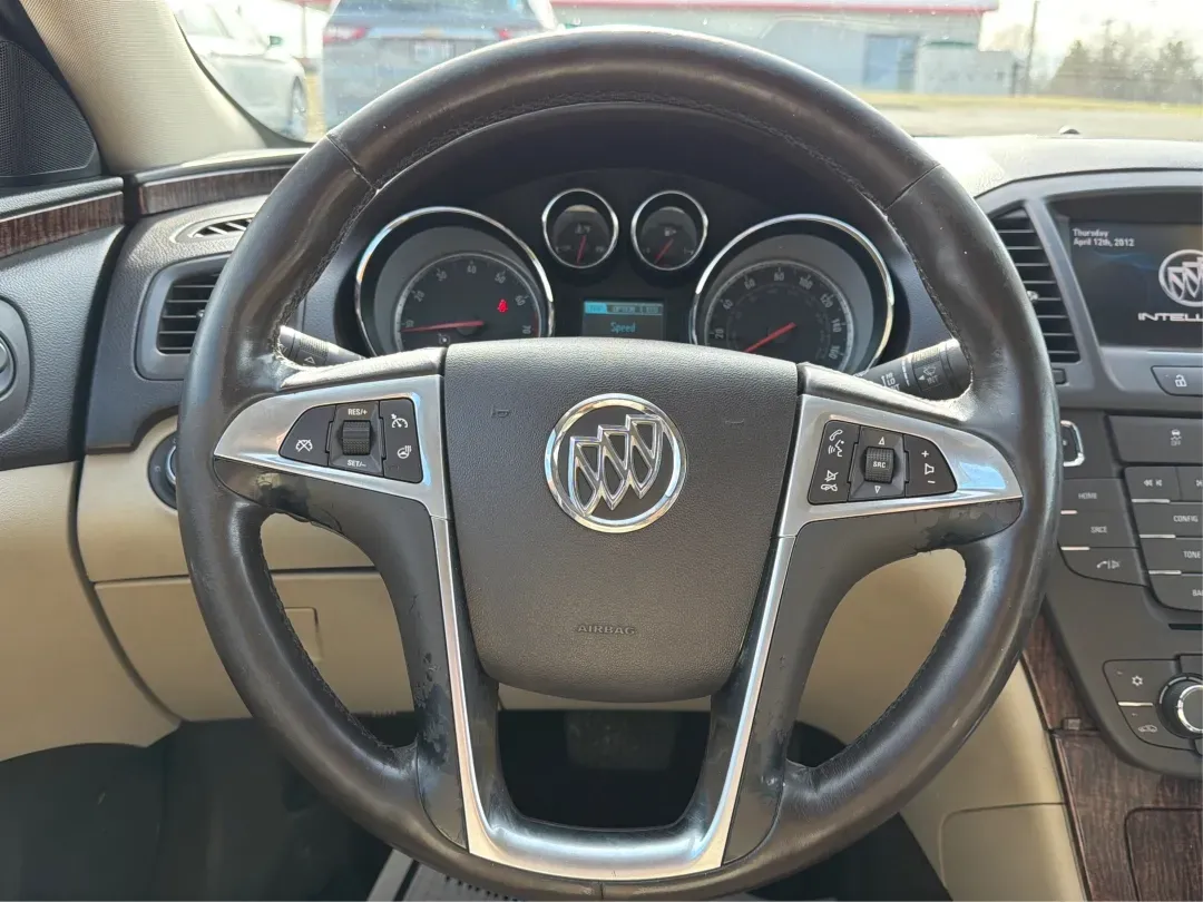 2013 Buick Regal Turbo - Premium 1 (2G4GS5EV4D9) with an ECOTEC 2L I-4 gasoline direct injection engine, located at 1184 Kauffman Ave, Fairborn, OH, 45324, (937) 908-9800, 39.807072, -84.030914 - **Discover the Perfect Blend of Comfort and Performance with the 2013 Buick Regal Turbo Premium 1!**<br /> <br /> Are you in the market for a vehicle that combines luxury, performance, and practicality? Look no further than the stunning 2013 Buick Regal Turbo Premium 1, available now at Advantage Ca - Photo#16