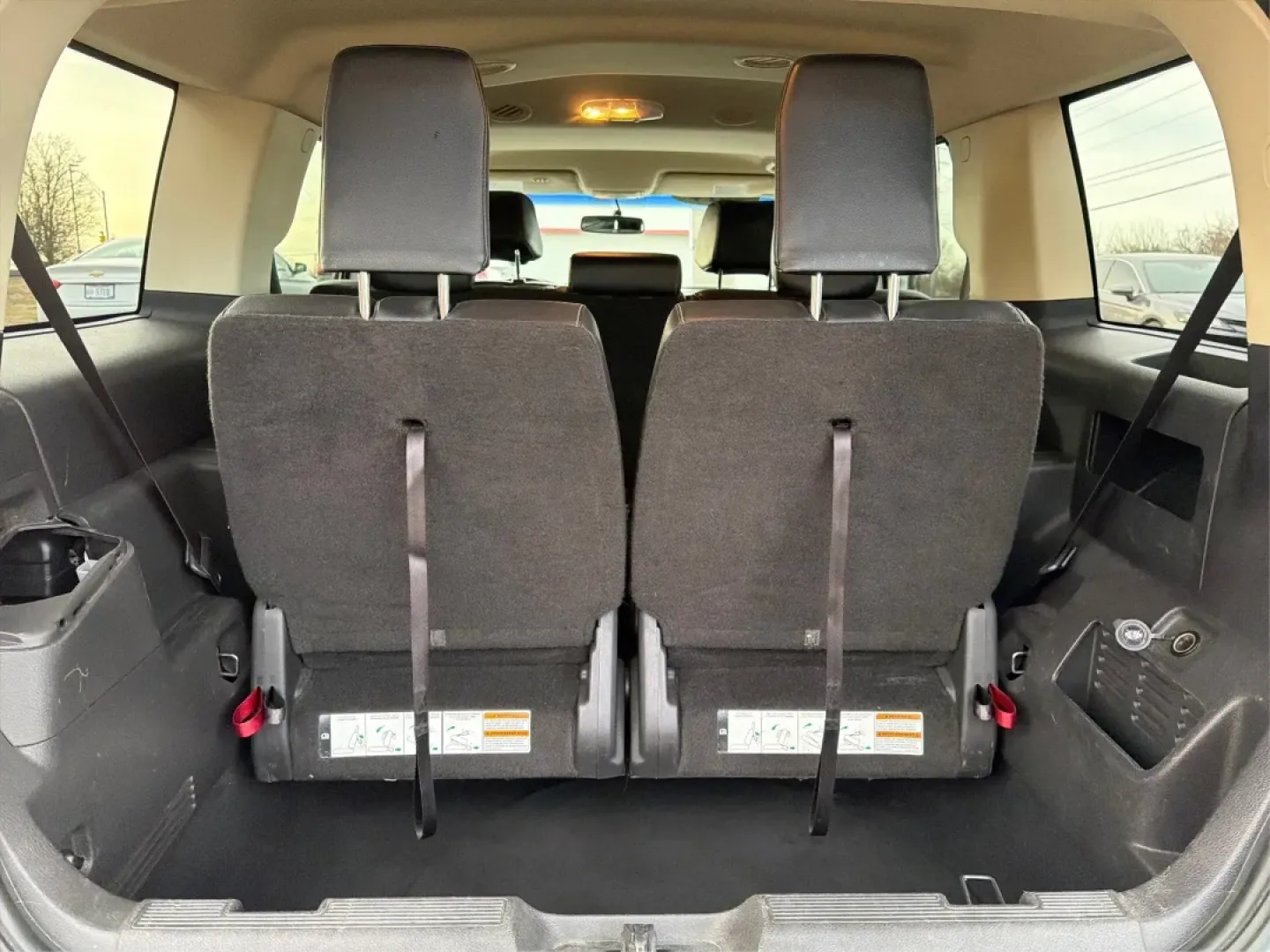 2014 Ford Flex SEL (2FMGK5C83EB) with an 3.5L V-6 DOHC engine, located at 401 Woodman Dr, Riverside, OH, 45431, (937) 908-9800, 39.760899, -84.123421 - **Explore the Open Road with Confidence: 2014 Ford Flex SEL at Advantage Car and Credit**<br /> <br /> Are you searching for the perfect vehicle to accommodate your active lifestyle? Look no further! The 2014 Ford Flex SEL is not just a car; it's a gateway to unforgettable family road trips, weekend - Photo#12