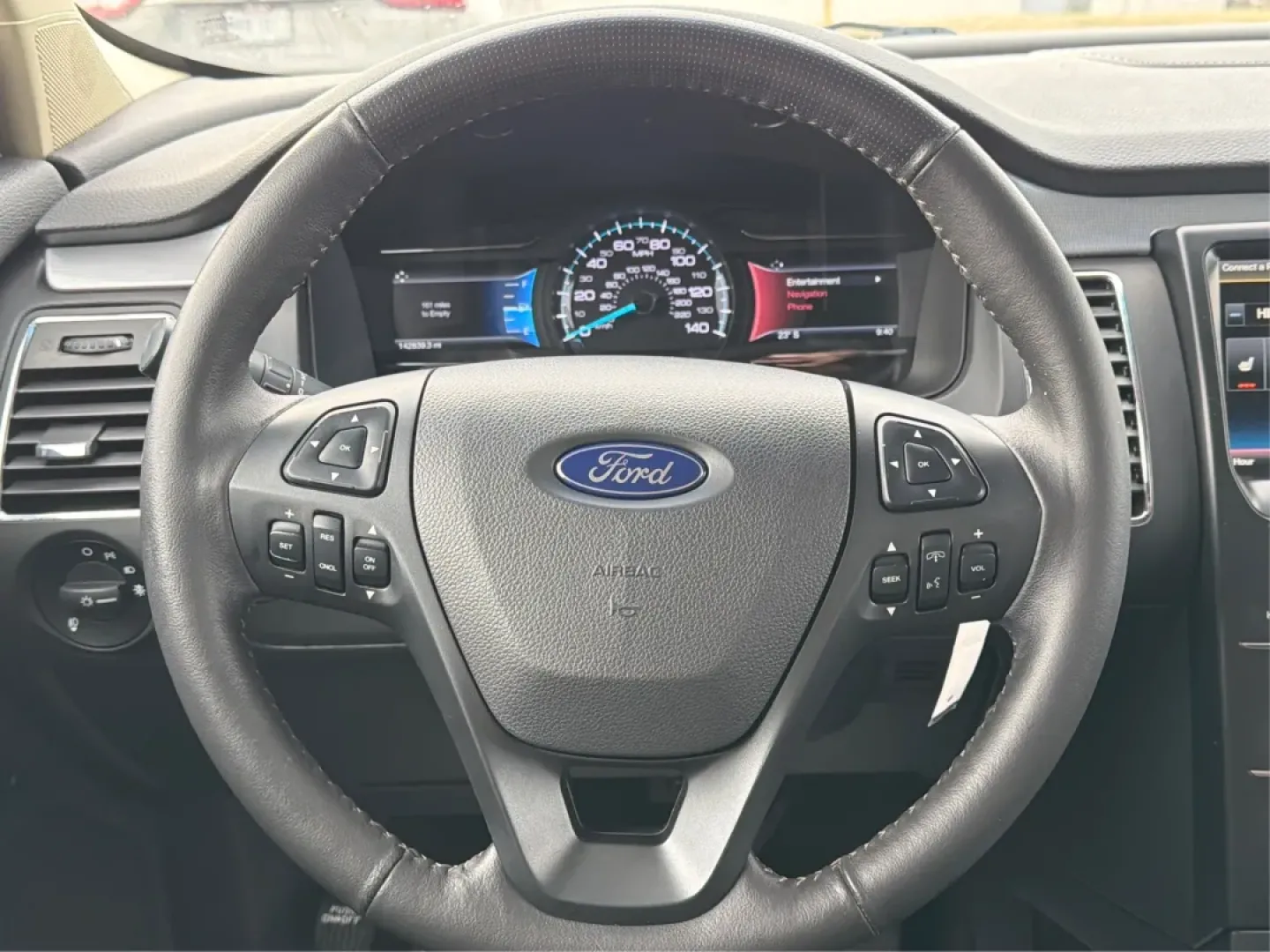 2014 Ford Flex SEL (2FMGK5C83EB) with an 3.5L V-6 DOHC engine, located at 401 Woodman Dr, Riverside, OH, 45431, (937) 908-9800, 39.760899, -84.123421 - **Explore the Open Road with Confidence: 2014 Ford Flex SEL at Advantage Car and Credit**<br /> <br /> Are you searching for the perfect vehicle to accommodate your active lifestyle? Look no further! The 2014 Ford Flex SEL is not just a car; it's a gateway to unforgettable family road trips, weekend - Photo#16