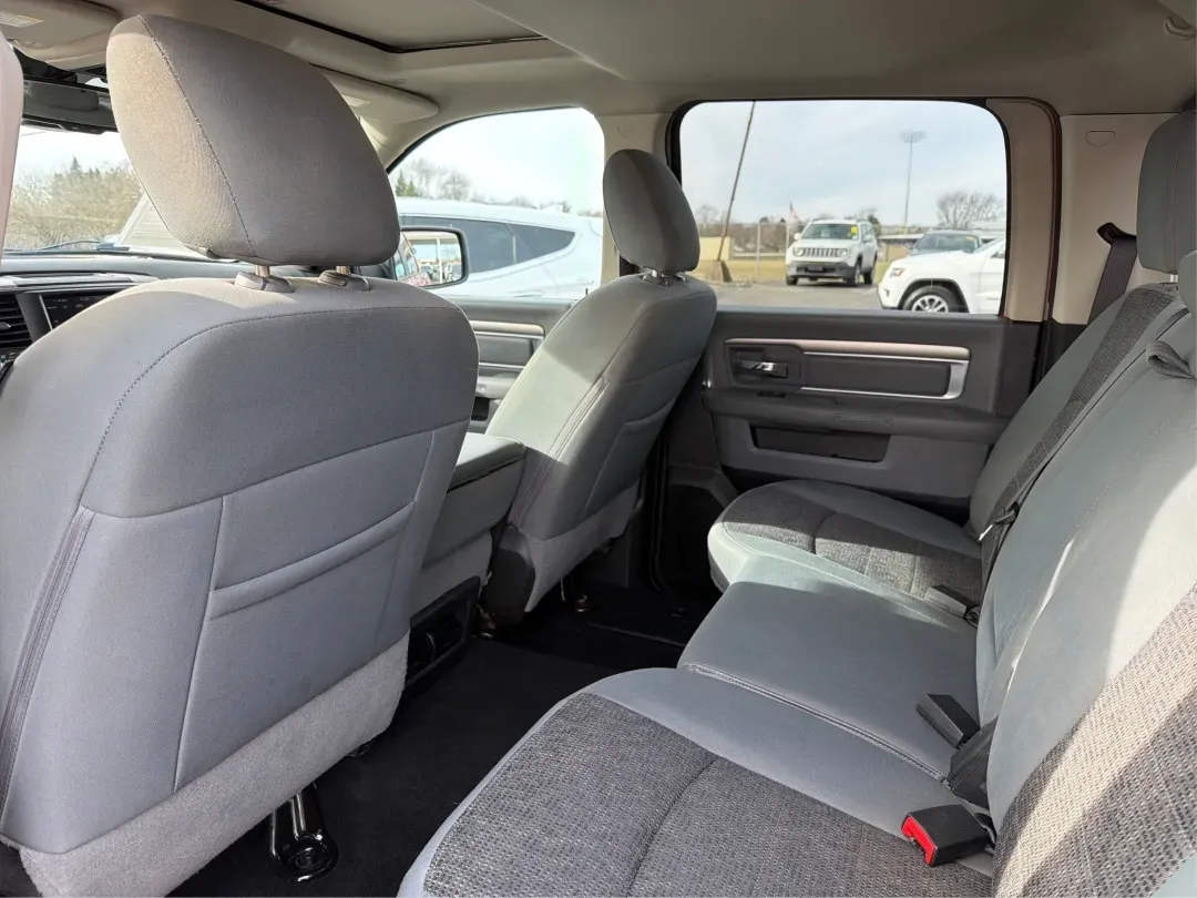 2019 Ram 1500 Big Horn Crew Cab 4x4 5'7 Box (1C6RR7LT5KS) with an HEMI 5.7L V-8 variable valve control engine, located at 1951 S Dayton Lakeview Rd., New Carlisle, OH, 45344, (937) 908-9800, 39.890999, -84.050255 - **Hit the Road with Confidence: Your 2019 Ram 1500 Awaits at Advantage Car and Credit!**<br /> <br /> Are you ready to elevate your adventures, whether you're hauling gear for a weekend getaway or tackling daily commutes? Look no further than the stunning **2019 Ram 1500 Big Horn Crew Cab** availabl - Photo#10