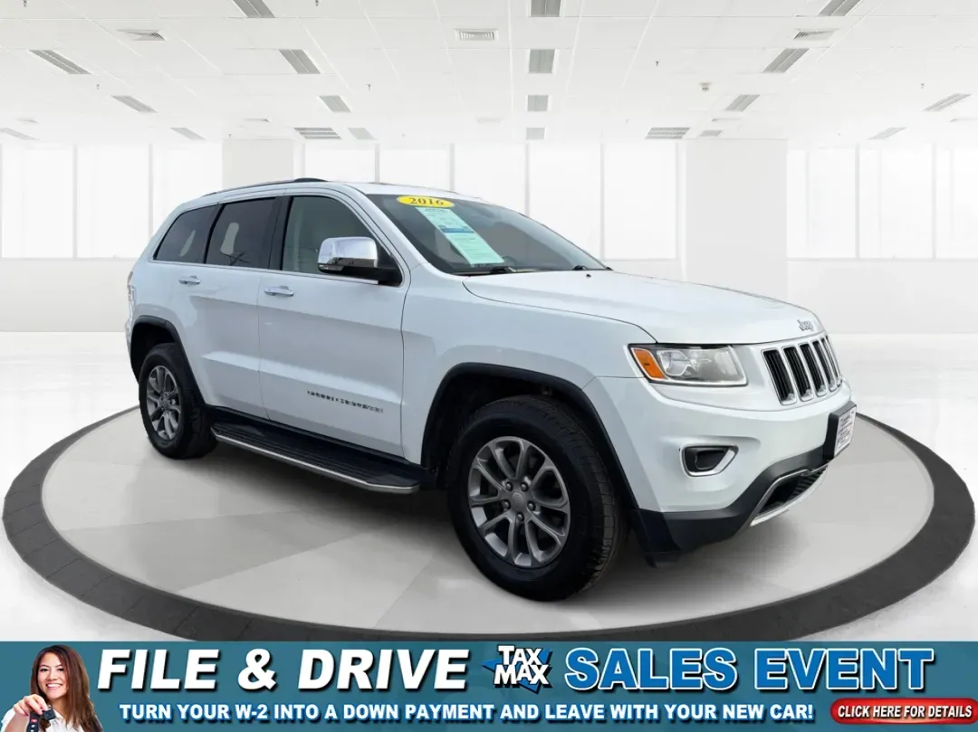2016 Jeep Grand Cherokee Limited (1C4RJFBG8GC) with an Other engine, located at 8750 N County Rd 25A, Piqua, OH, 45356, (937) 908-9800, 40.164391, -84.232513 - Discover the ultimate blend of luxury and capability with this stunning 2016 Jeep Grand Cherokee Limited, now available at Advantage Car and Credit - Piqua! Perfect for those who crave adventure while needing a reliable vehicle for daily commuting or weekend family outings, this SUV is designed to e - Photo#0