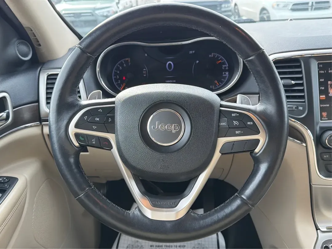 2016 Jeep Grand Cherokee Limited (1C4RJFBG8GC) with an Other engine, located at 8750 N County Rd 25A, Piqua, OH, 45356, (937) 908-9800, 40.164391, -84.232513 - Discover the ultimate blend of luxury and capability with this stunning 2016 Jeep Grand Cherokee Limited, now available at Advantage Car and Credit - Piqua! Perfect for those who crave adventure while needing a reliable vehicle for daily commuting or weekend family outings, this SUV is designed to e - Photo#16