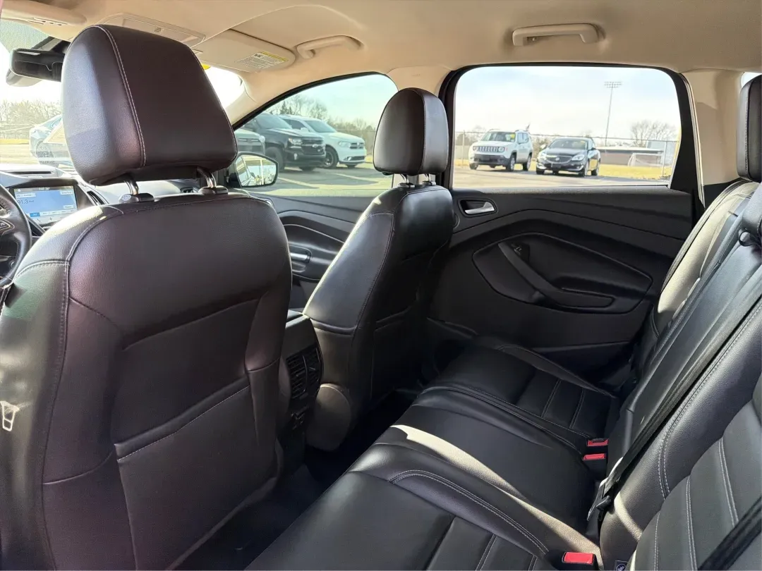 2017 Ford Escape Titanium (1FMCU9J99HU) with an Other engine, located at 1184 Kauffman Ave, Fairborn, OH, 45324, (937) 908-9800, 39.807072, -84.030914 - **Discover Your Next Adventure with the 2017 Ford Escape Titanium! Perfect for Growing Families and Weekend Getaways**<br /> <br /> Are you ready to enhance your lifestyle with a vehicle that perfectly blends comfort, style, and reliability? Look no further than the stunning 2017 Ford Escape Titaniu - Photo#10