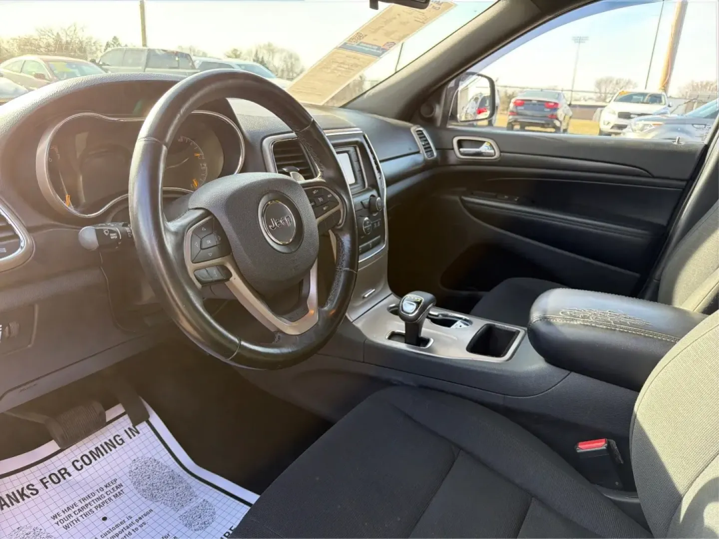 2014 Jeep Grand Cherokee Laredo (1C4RJEAG9EC) with an 3.6L V-6 DOHC engine, located at 1184 Kauffman Ave, Fairborn, OH, 45324, (937) 908-9800, 39.807072, -84.030914 - **Elevate Your Adventures with the 2014 Jeep Grand Cherokee Laredo!**<br /> <br /> Are you ready to take your family on unforgettable road trips or tackle weekend adventures like never before? The 2014 Jeep Grand Cherokee Laredo is designed for those who crave exploration and comfort in equal measur - Photo#9