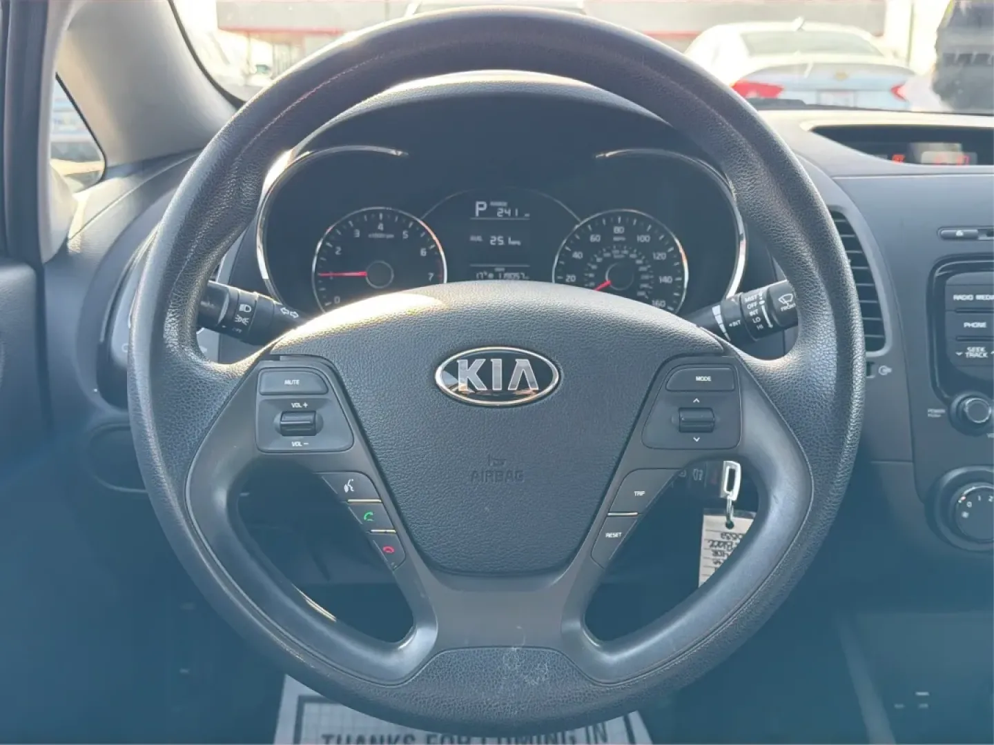 2017 Kia Forte LX (3KPFK4A79HE) with an 2L I-4 DOHC engine, located at 1184 Kauffman Ave, Fairborn, OH, 45324, (937) 908-9800, 39.807072, -84.030914 - Looking for an affordable and reliable vehicle that fits seamlessly into your everyday life? Look no further than the 2017 Kia Forte LX, available now at Advantage Car and Credit in Fairborn, OH. Whether you're commuting to work, shuttling the kids around, or heading out for weekend adventures, this - Photo#16