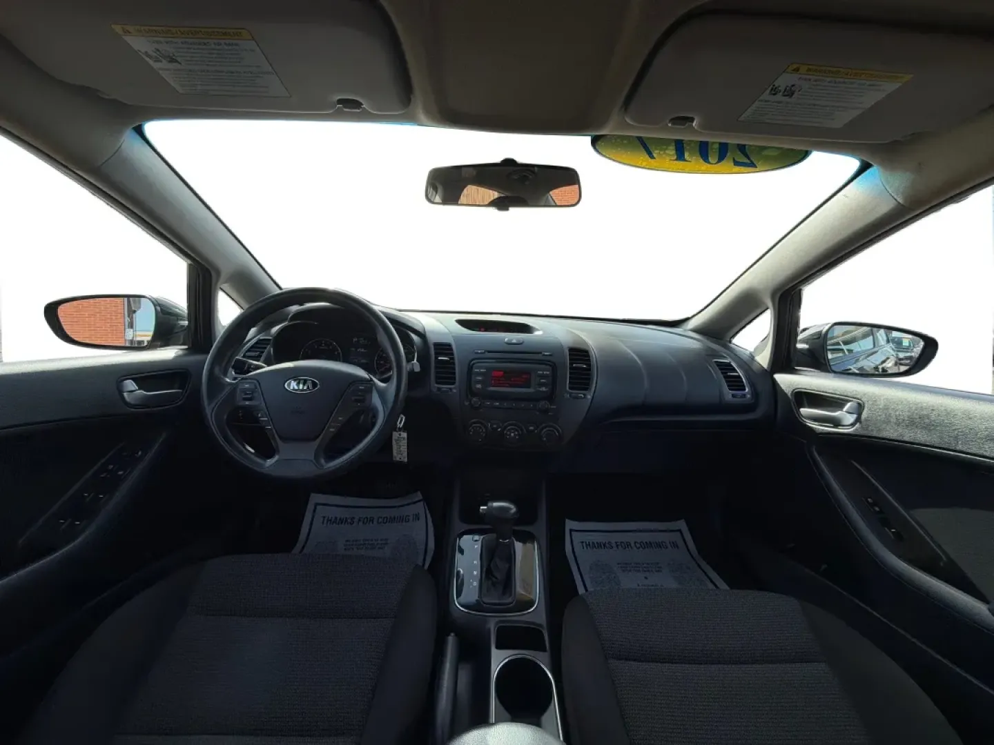 2017 Kia Forte LX (3KPFK4A79HE) with an 2L I-4 DOHC engine, located at 1184 Kauffman Ave, Fairborn, OH, 45324, (937) 908-9800, 39.807072, -84.030914 - Looking for an affordable and reliable vehicle that fits seamlessly into your everyday life? Look no further than the 2017 Kia Forte LX, available now at Advantage Car and Credit in Fairborn, OH. Whether you're commuting to work, shuttling the kids around, or heading out for weekend adventures, this - Photo#19