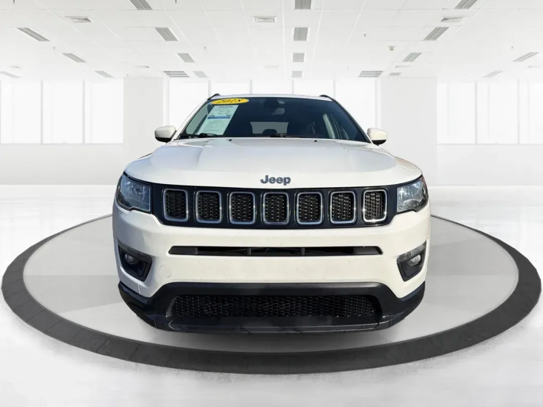 2018 Jeep Compass Latitude 4x4 (3C4NJDBB4JT) with an Other engine, located at 1184 Kauffman Ave, Fairborn, OH, 45324, (937) 908-9800, 39.807072, -84.030914 - Discover the perfect blend of style, reliability, and adventure with the 2018 Jeep Compass Latitude 4x4, now available at Advantage Car and Credit in Fairborn, OH. This rugged yet refined SUV is ideal for weekend warriors and growing families alike, offering the versatility you need for both daily c - Photo#7