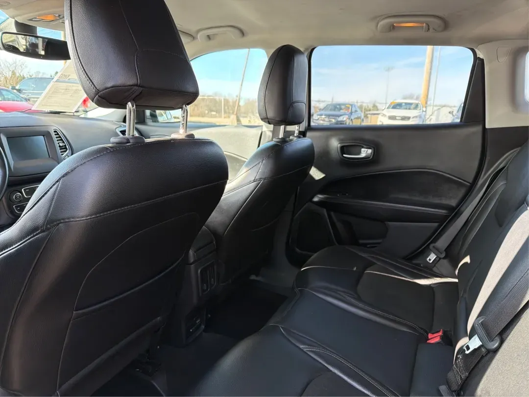 2018 Jeep Compass Latitude 4x4 (3C4NJDBB4JT) with an Other engine, located at 1184 Kauffman Ave, Fairborn, OH, 45324, (937) 908-9800, 39.807072, -84.030914 - Discover the perfect blend of style, reliability, and adventure with the 2018 Jeep Compass Latitude 4x4, now available at Advantage Car and Credit in Fairborn, OH. This rugged yet refined SUV is ideal for weekend warriors and growing families alike, offering the versatility you need for both daily c - Photo#10