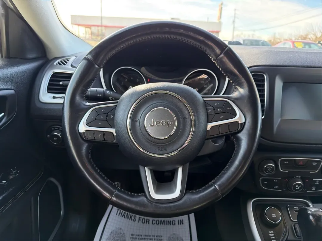 2018 Jeep Compass Latitude 4x4 (3C4NJDBB4JT) with an Other engine, located at 1184 Kauffman Ave, Fairborn, OH, 45324, (937) 908-9800, 39.807072, -84.030914 - Discover the perfect blend of style, reliability, and adventure with the 2018 Jeep Compass Latitude 4x4, now available at Advantage Car and Credit in Fairborn, OH. This rugged yet refined SUV is ideal for weekend warriors and growing families alike, offering the versatility you need for both daily c - Photo#16