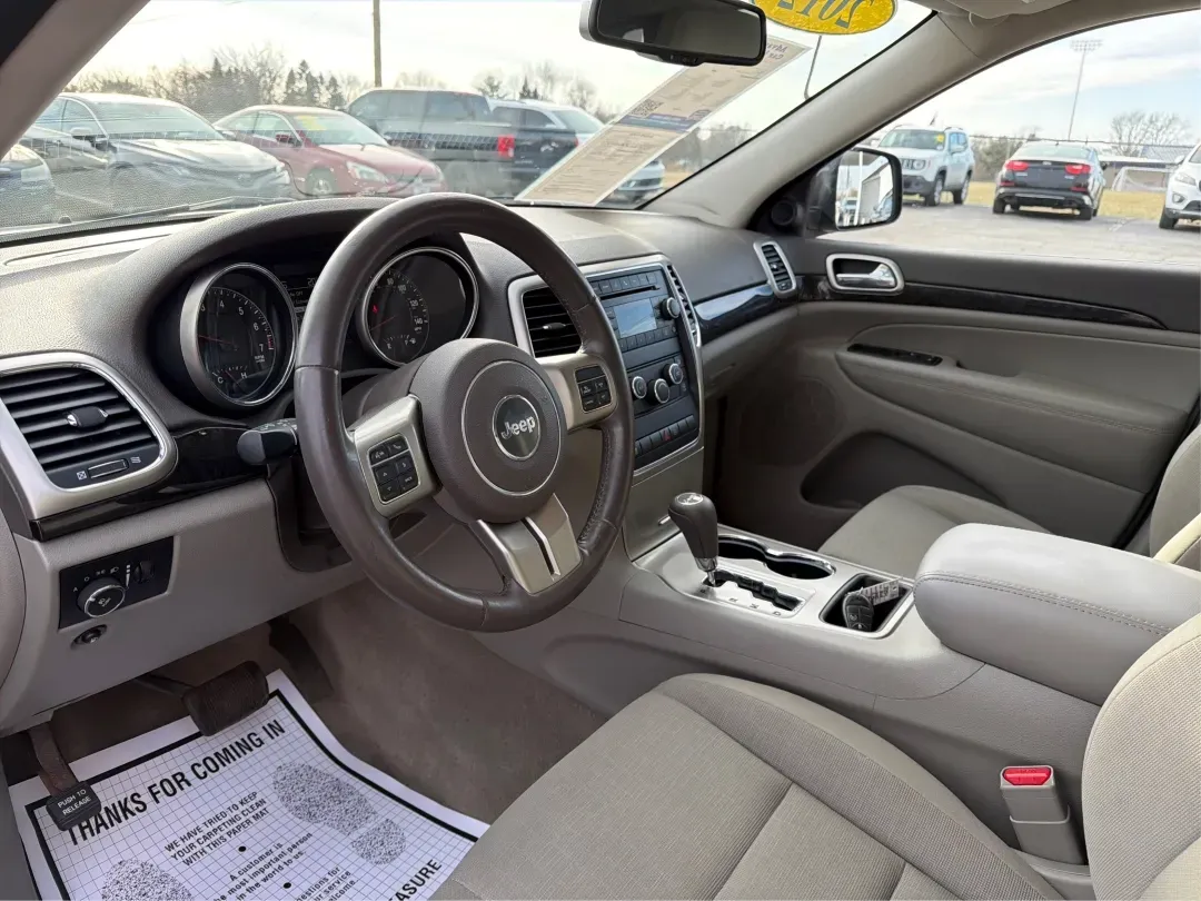 2012 Jeep Grand Cherokee Laredo (1C4RJFAG0CC) with an Other engine, located at 401 Woodman Dr, Riverside, OH, 45431, (937) 908-9800, 39.760899, -84.123421 - **Adventure Awaits: Explore the Open Road in a 2012 Jeep Grand Cherokee Laredo!**<br /> <br /> If you're a weekend warrior or a growing family looking for your next adventure, this 2012 Jeep Grand Cherokee Laredo is the perfect fit for you! With its robust 4WD capabilities and spacious interior, you - Photo#9