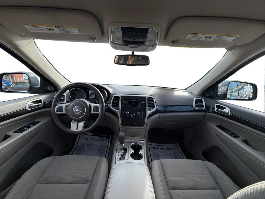 2012 Jeep Grand Cherokee Laredo (1C4RJFAG0CC) with an Other engine, located at 401 Woodman Dr, Riverside, OH, 45431, (937) 908-9800, 39.760899, -84.123421 - **Adventure Awaits: Explore the Open Road in a 2012 Jeep Grand Cherokee Laredo!**<br /> <br /> If you're a weekend warrior or a growing family looking for your next adventure, this 2012 Jeep Grand Cherokee Laredo is the perfect fit for you! With its robust 4WD capabilities and spacious interior, you - Photo#22