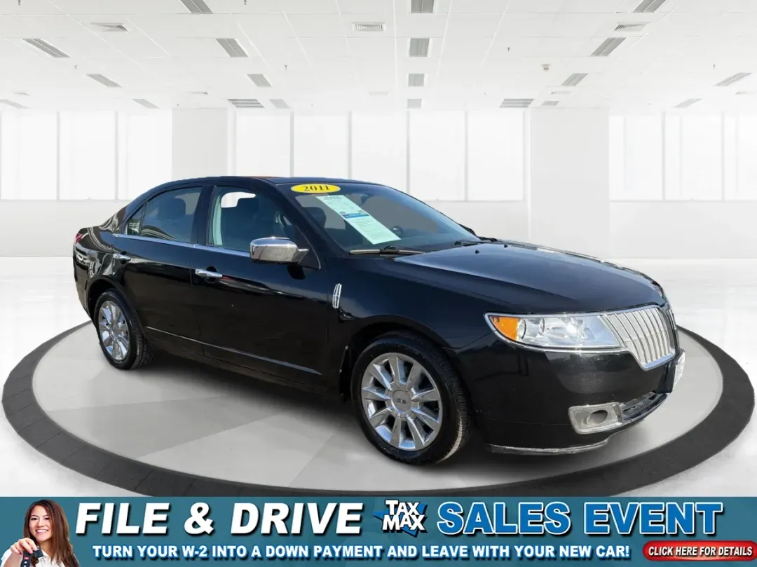 2011 Lincoln MKZ Base (3LNHL2GC5BR) with an Other engine, located at 401 Woodman Dr, Riverside, OH, 45431, (937) 908-9800, 39.760899, -84.123421 - **Elevate Your Commute with the 2011 Lincoln MKZ at Advantage Car and Credit - Riverside!**<br /> <br /> Ready to transform your daily drive into a luxurious experience? The 2011 Lincoln MKZ is the perfect vehicle for those seeking comfort without compromising on style. With its sleek black exterior - Photo#0